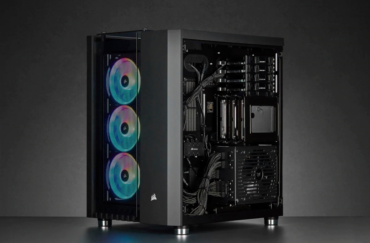 Corsair PC-Gehäuse »680X RGB Midi Tower«