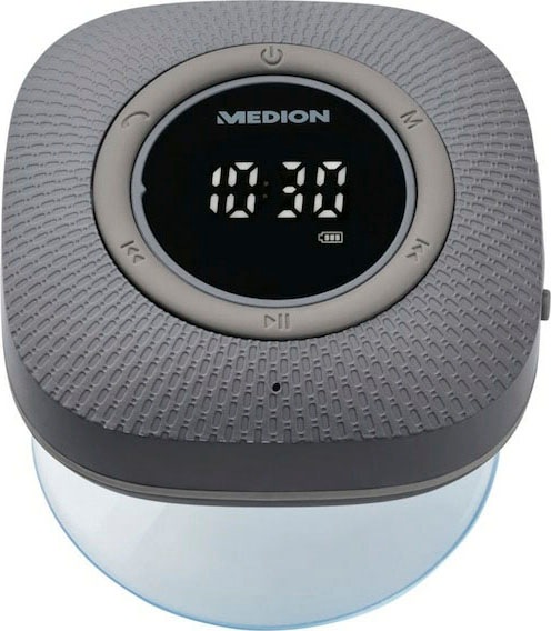 Medion® Digitalradio (DAB+) »LIFE® P66096 (MD 43881) Dusch-«, (Bluetooth UKW mit RDS 3 W)