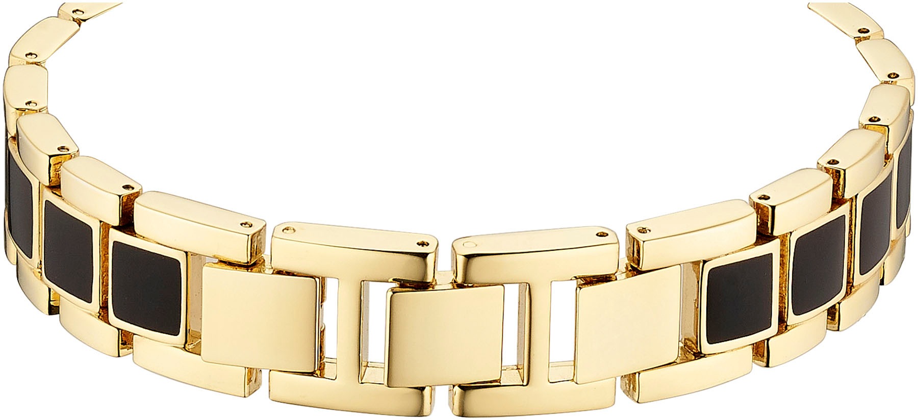 Buffalo Quarzuhr, (Set, 2 tlg., mit 2-reihigem Armband), Armbanduhr, Damenuhr, ideal auch als Geschenk