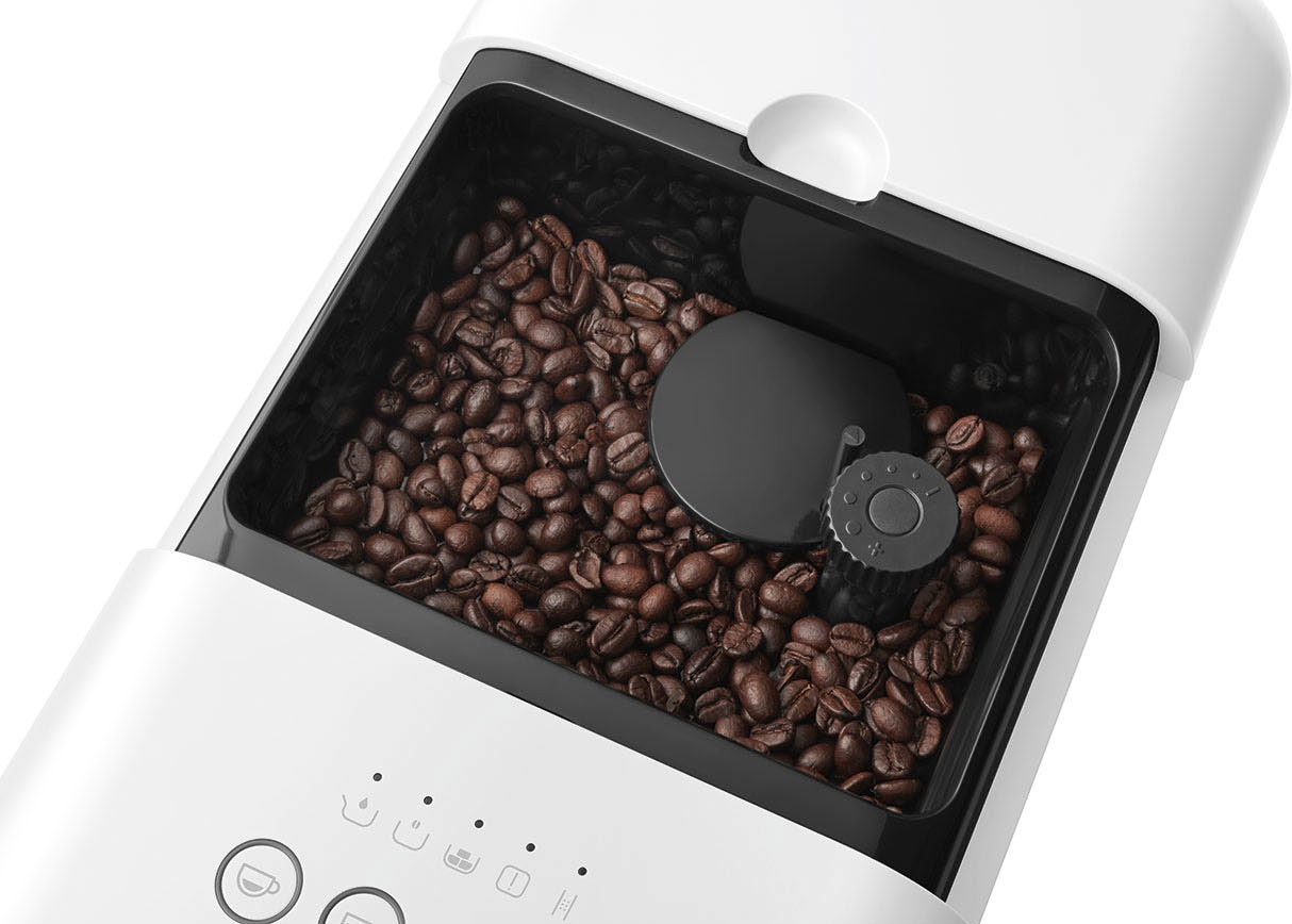 Smeg Kaffeevollautomat »BCC12WHMEU«