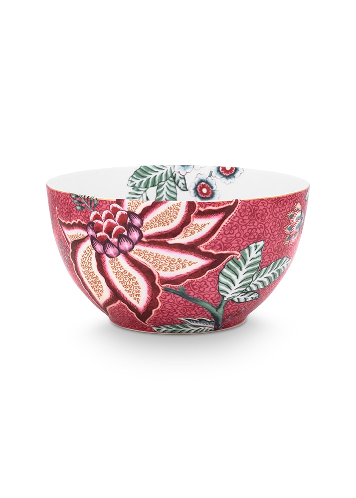 PiP Studio Frühstücks-Geschirrset »Set 3 Frühstücksset Flower Festival«, (Set, 3 tlg.), Flower Festival Kollektion