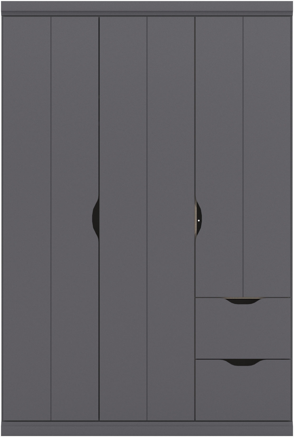 rauch Kleiderschrank »Marlene«, (in 3 verschiedenen Ausstattungen BASIC/CLASSIC/PREMIUM), in 3 Breiten 91/136/181 cm im Landhaus-Stil MADE IN GERMANY