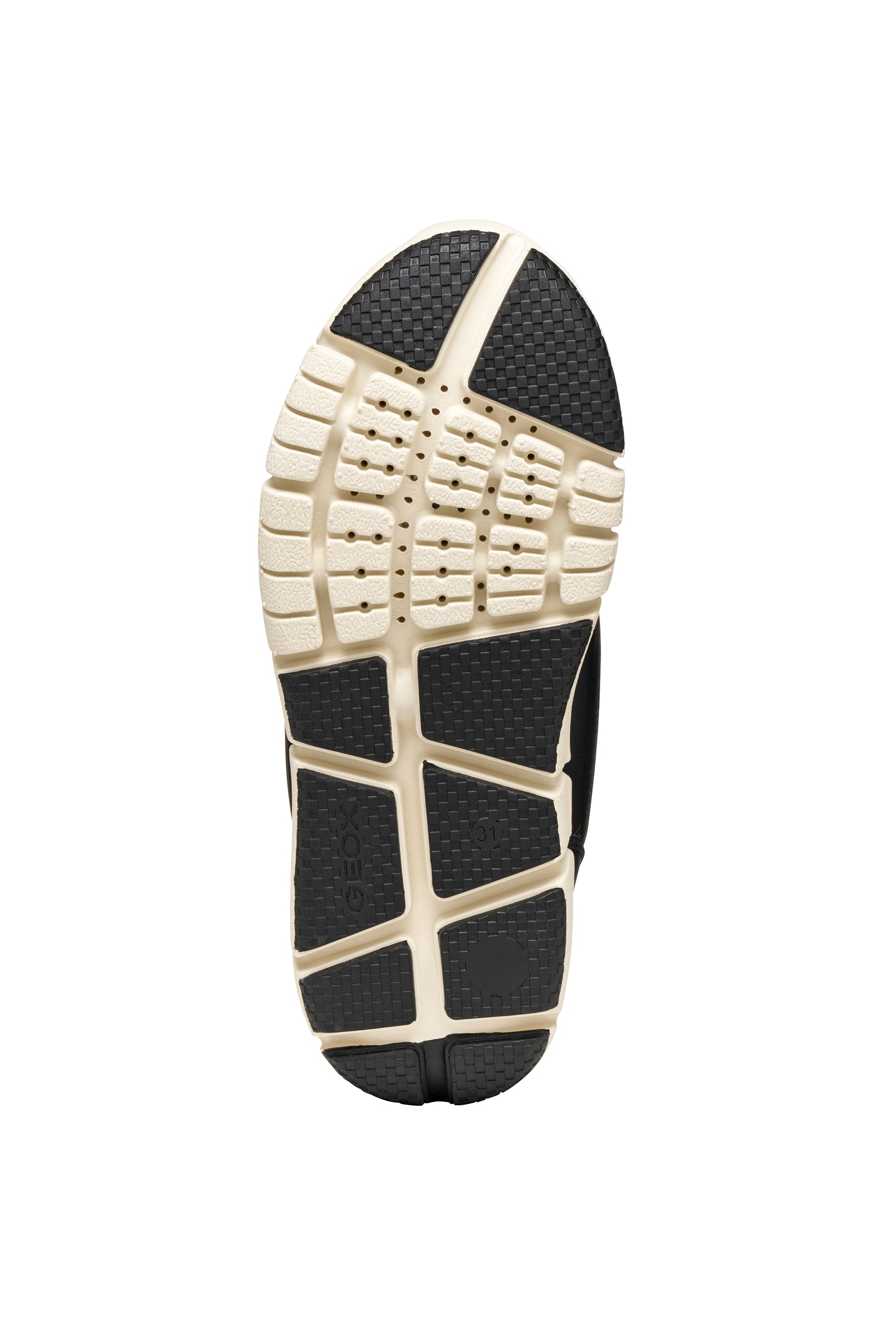 Geox Winterboots »J FLEXYPER GIRL B AB«  Snowboots, Klettstiefel mit Warmfutter, Größenschablone zum Download