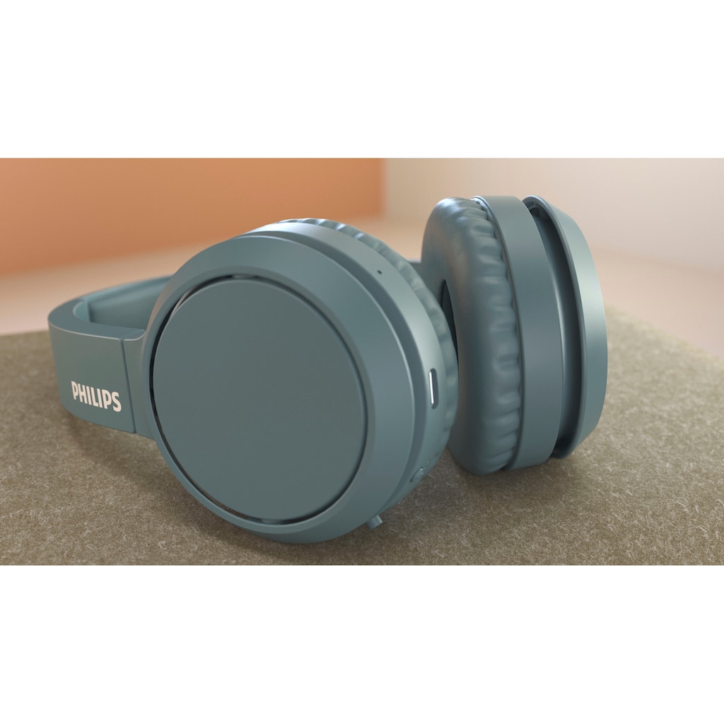 Philips On-Ear-Kopfhörer »TAH4205«, Bluetooth-A2DP Bluetooth-AVRCP Bluetooth-HFP-HSP, Rauschunterdrückung-integrierte Steuerung für Anrufe und Musik