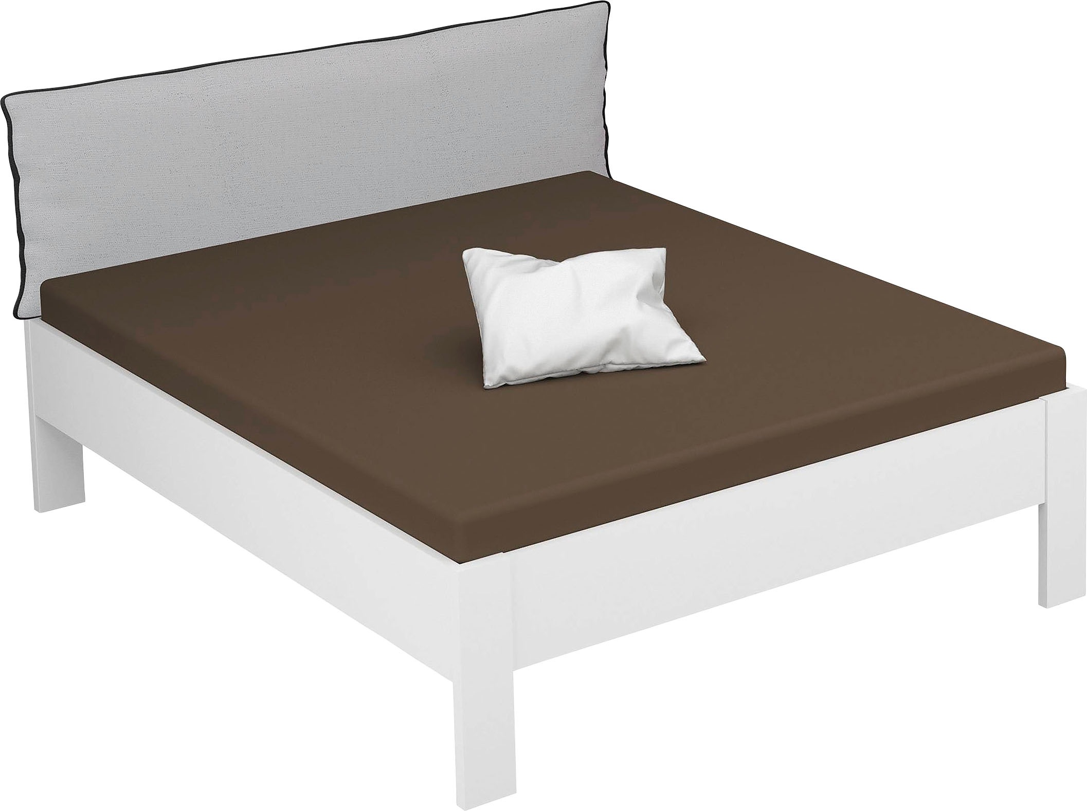 rauch Futonbett »Aditio«, Kopfteil Webstoff mit abgesetztem Keder