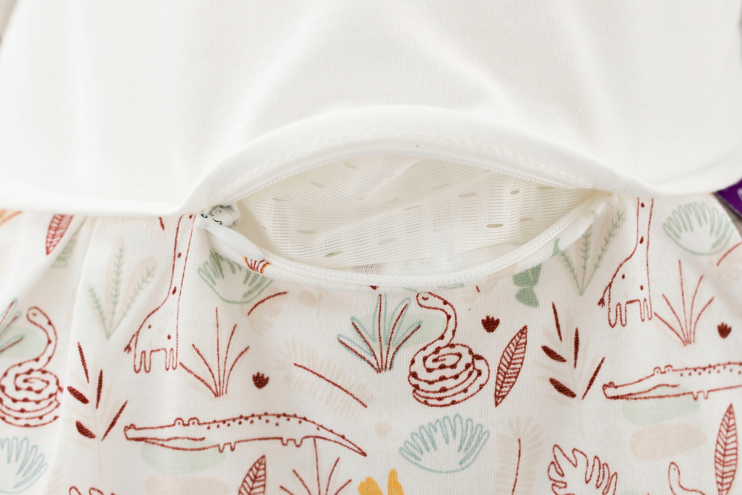Träumeland Babyschlafsack »LIEMBICH, Design Dschungel (1tlg.)«, (1 tlg.)