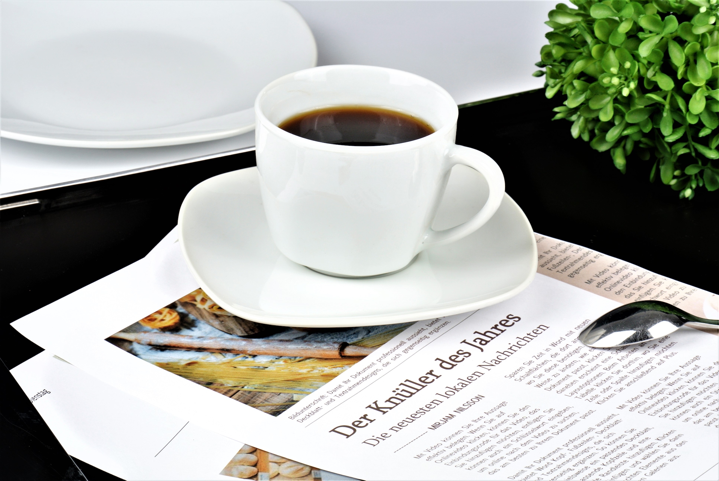 Retsch Arzberg Kaffeeservice »Geschirr-Set, Service Fino«, (Set, 18 tlg.), 18 Teile, für 6 Personen