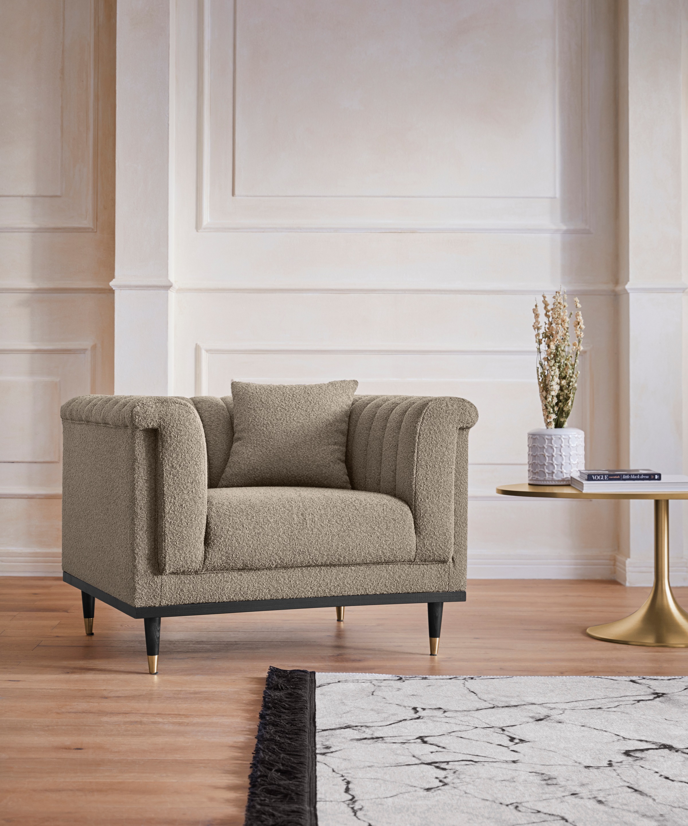 Guido Maria Kretschmer Home&Living Cocktailsessel »Chamby New Sessel«, im B günstig online kaufen