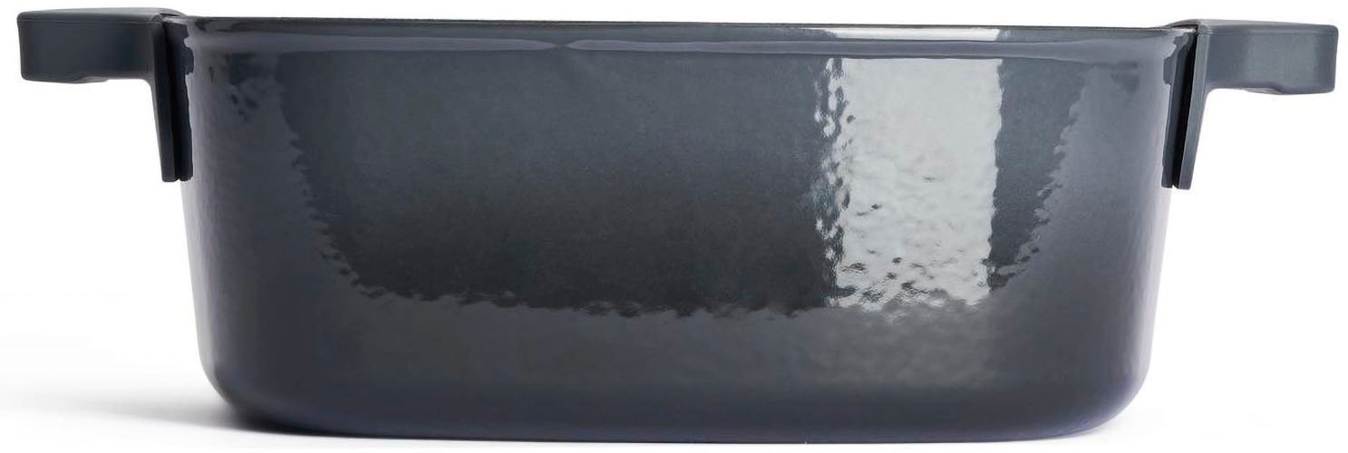 WOLL Kasserolle »Iron«, Gusseisen, (1 tlg.), 24x24 cm, Induktion