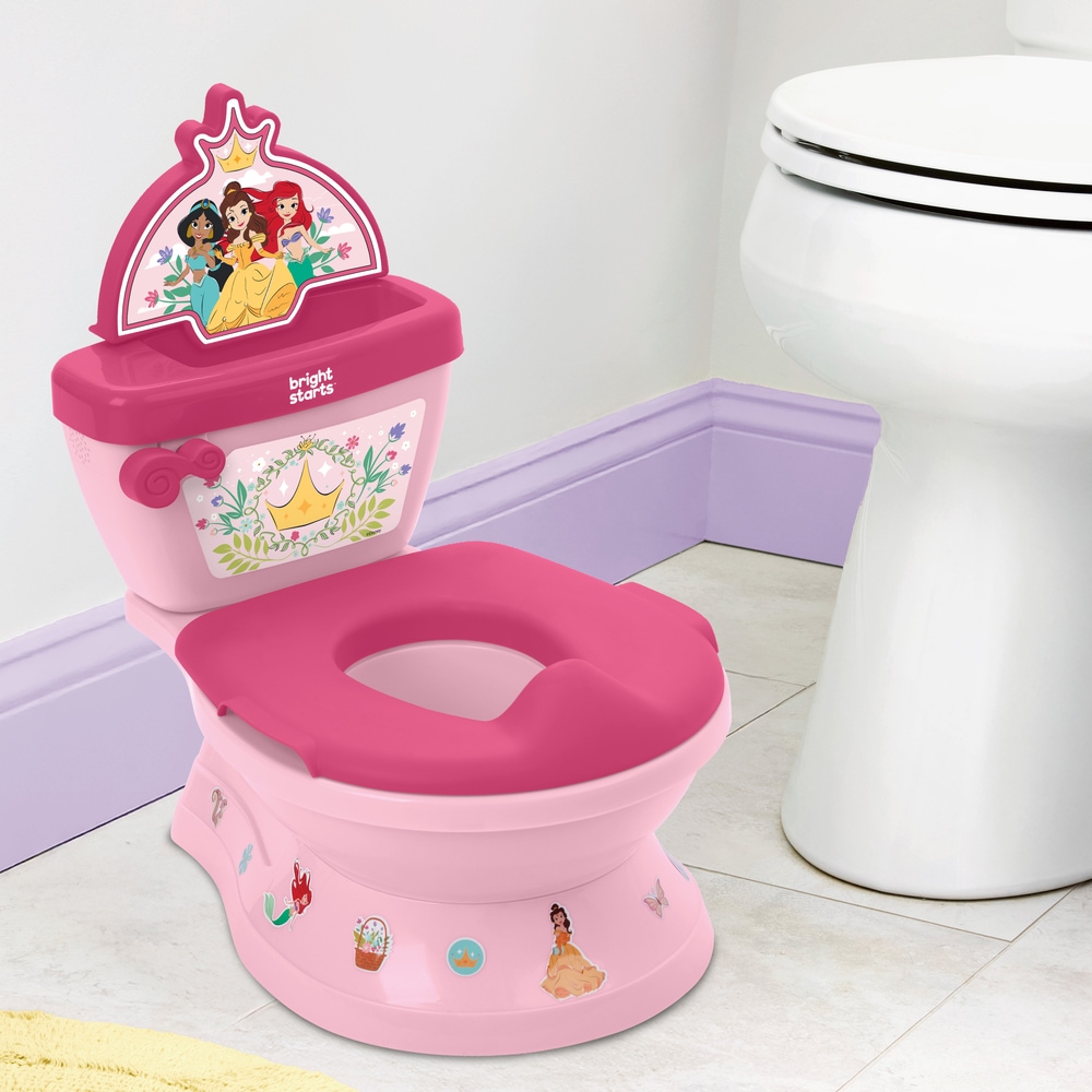 Bright Starts Toilettentrainer »My Size Potty Disney Princess« mit Sound
