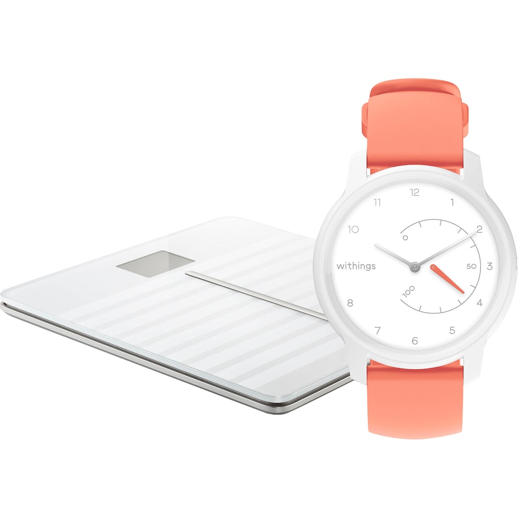 Withings Körper-Analyse-Waage »Body Cardio«