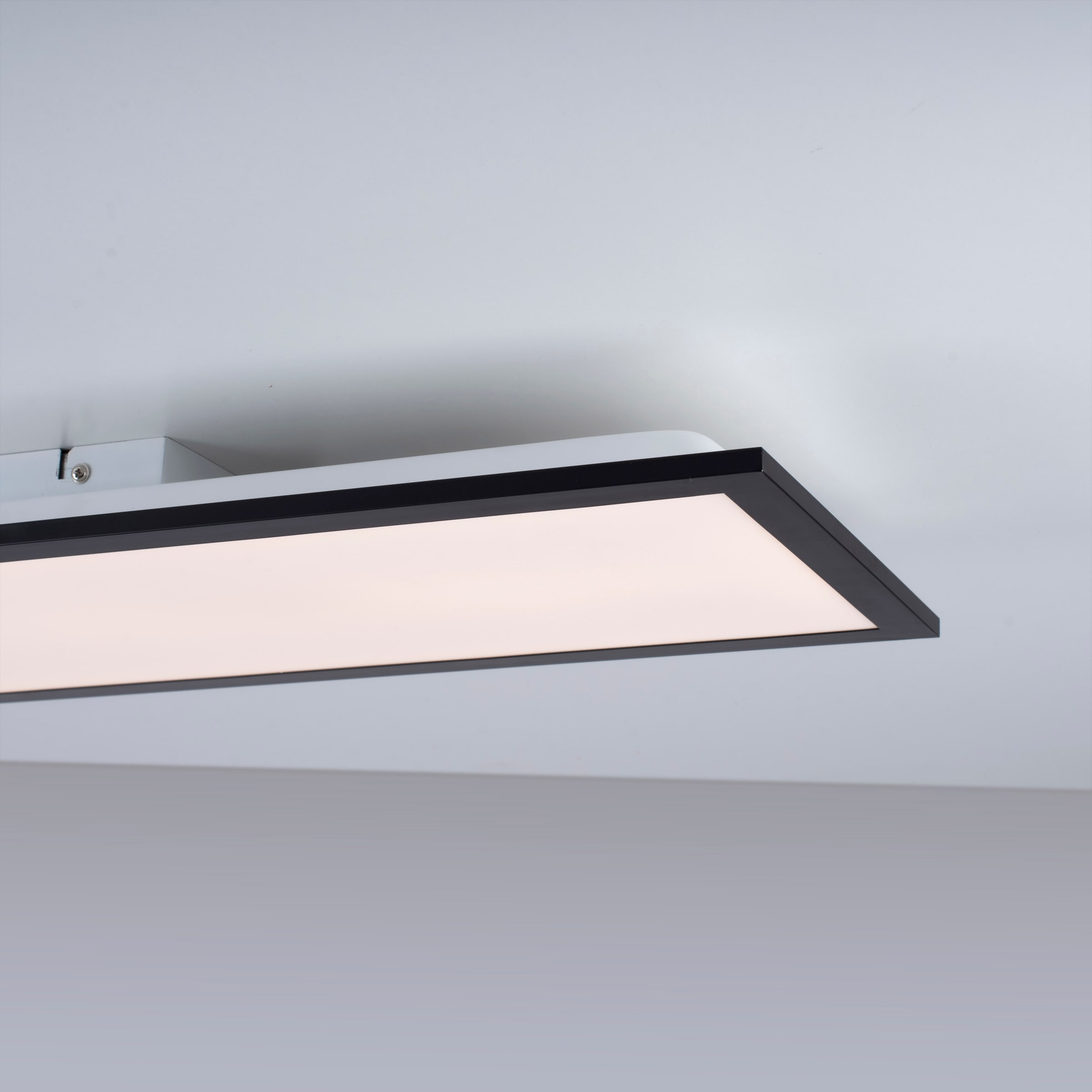 JUST LIGHT Deckenleuchte »FLAT«, 1 flammig, Leuchtmittel LED-Board | LED fest integriert, LED