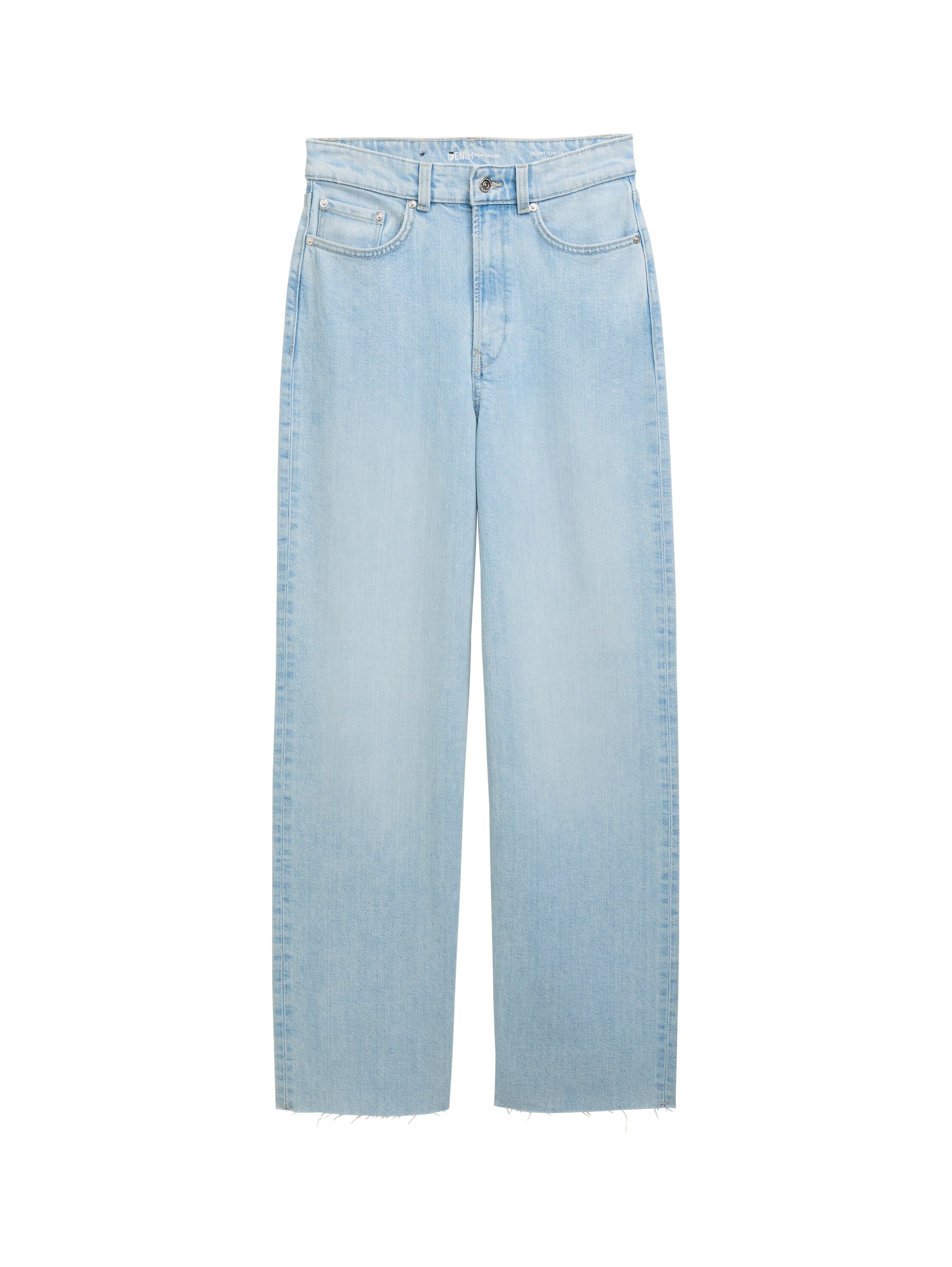 TOM TAILOR Denim Weite Jeans, mit Stretch