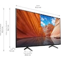 Sony LCD-LED Fernseher »KD-43X80J«, 108 cm/43 Zoll, 4K Ultra HD, Google TV, Smart TV