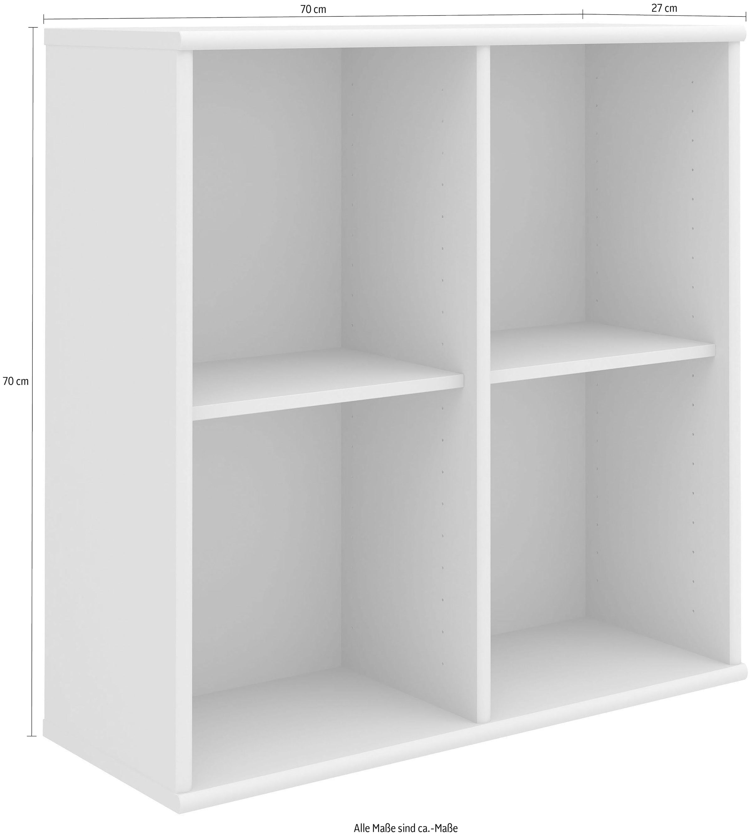 Hammel Furniture Regal »Mistral«, Verstellbar Einlegeböden, B:70 cm, T:27 cm,  anpassungsbar Designmöbel auf Rechnung kaufen