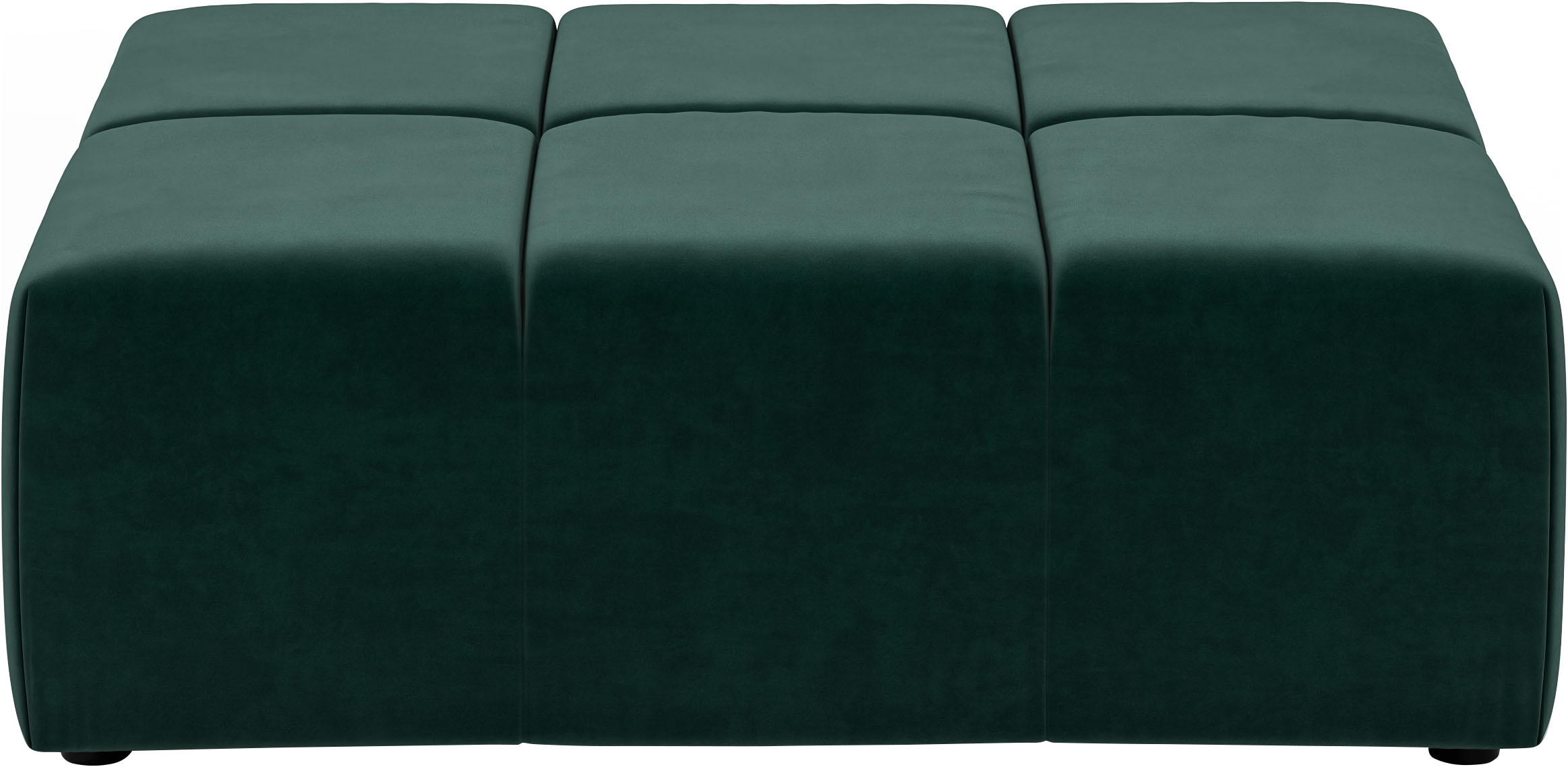 Home affaire Polsterhocker »Ancona« passend zur "Ancona"-Polsterserie, auch in Cord + Easy Care