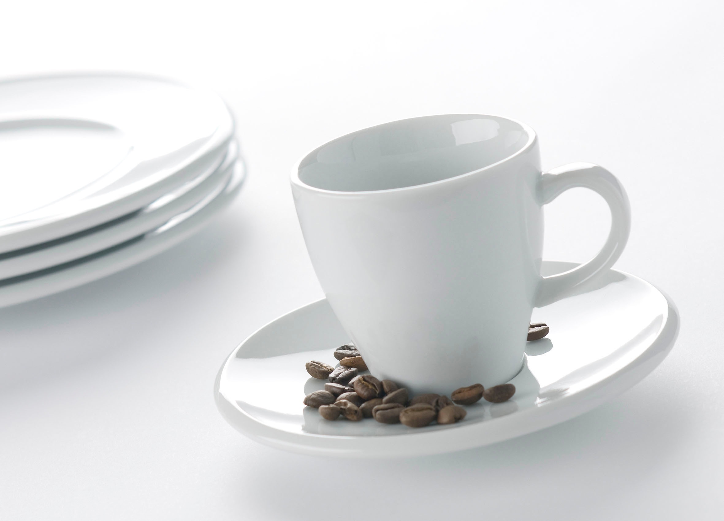 Retsch Arzberg Kaffeeservice »Geschirr-Set, Service Novo« Made in Germany, günstig online kaufen