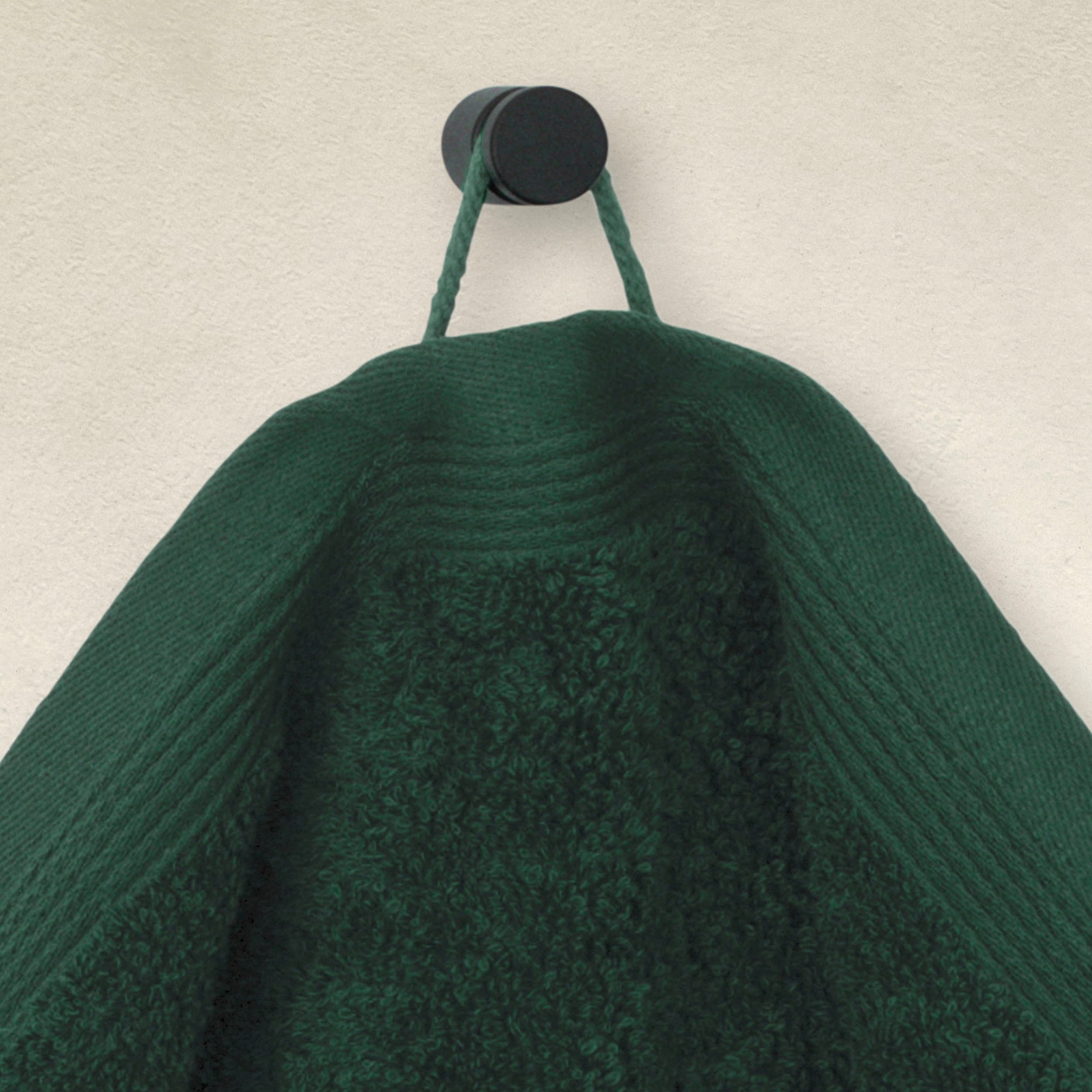 Möve Handtücher »Superwuschel« Handtuch mit Bordüre, 100% Premium Cotton Baumwolle, einfarbig, weich