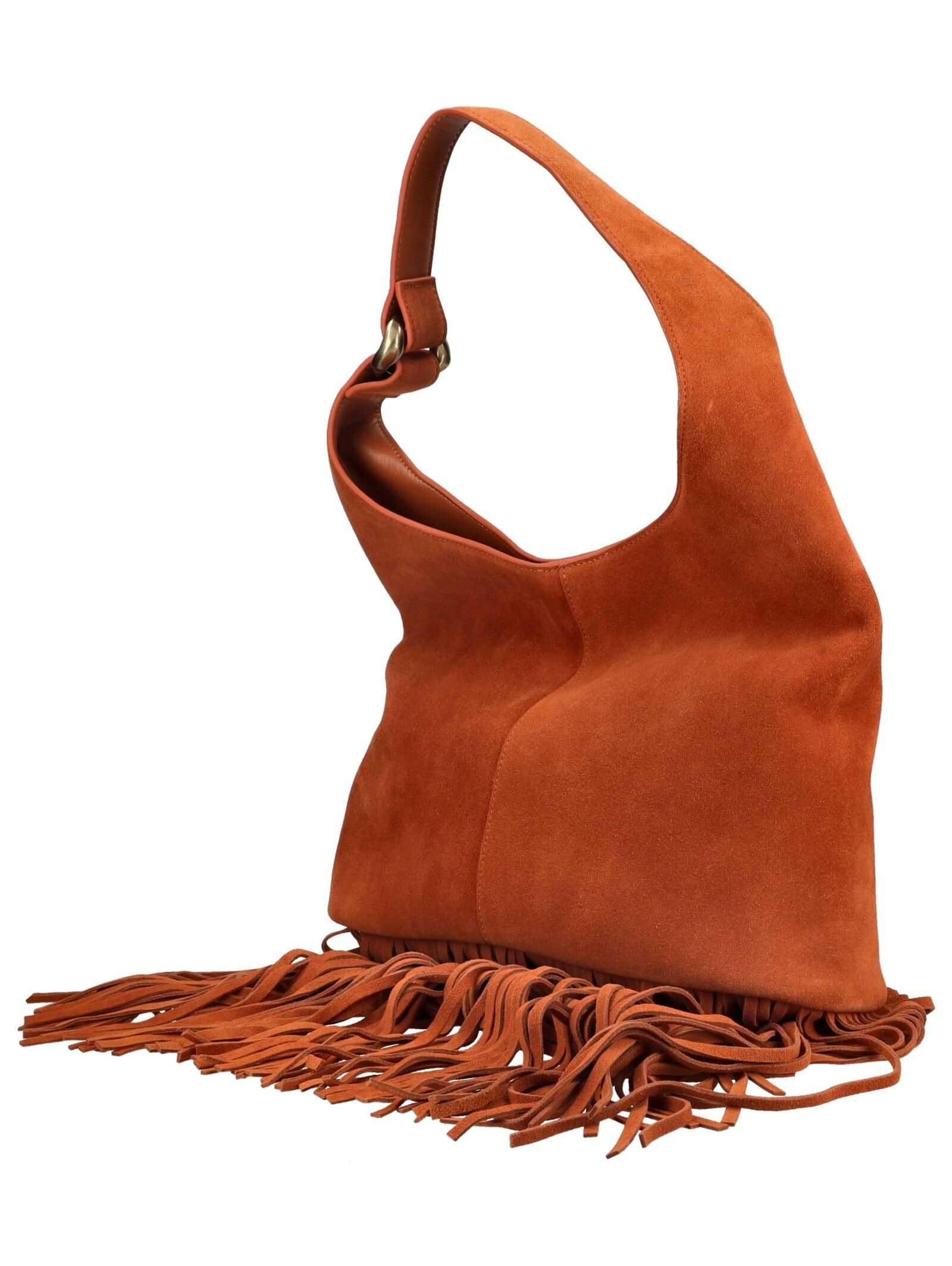Jeffrey Campbell Henkeltasche »Jeffrey Campbell Taschen Veloursleder«