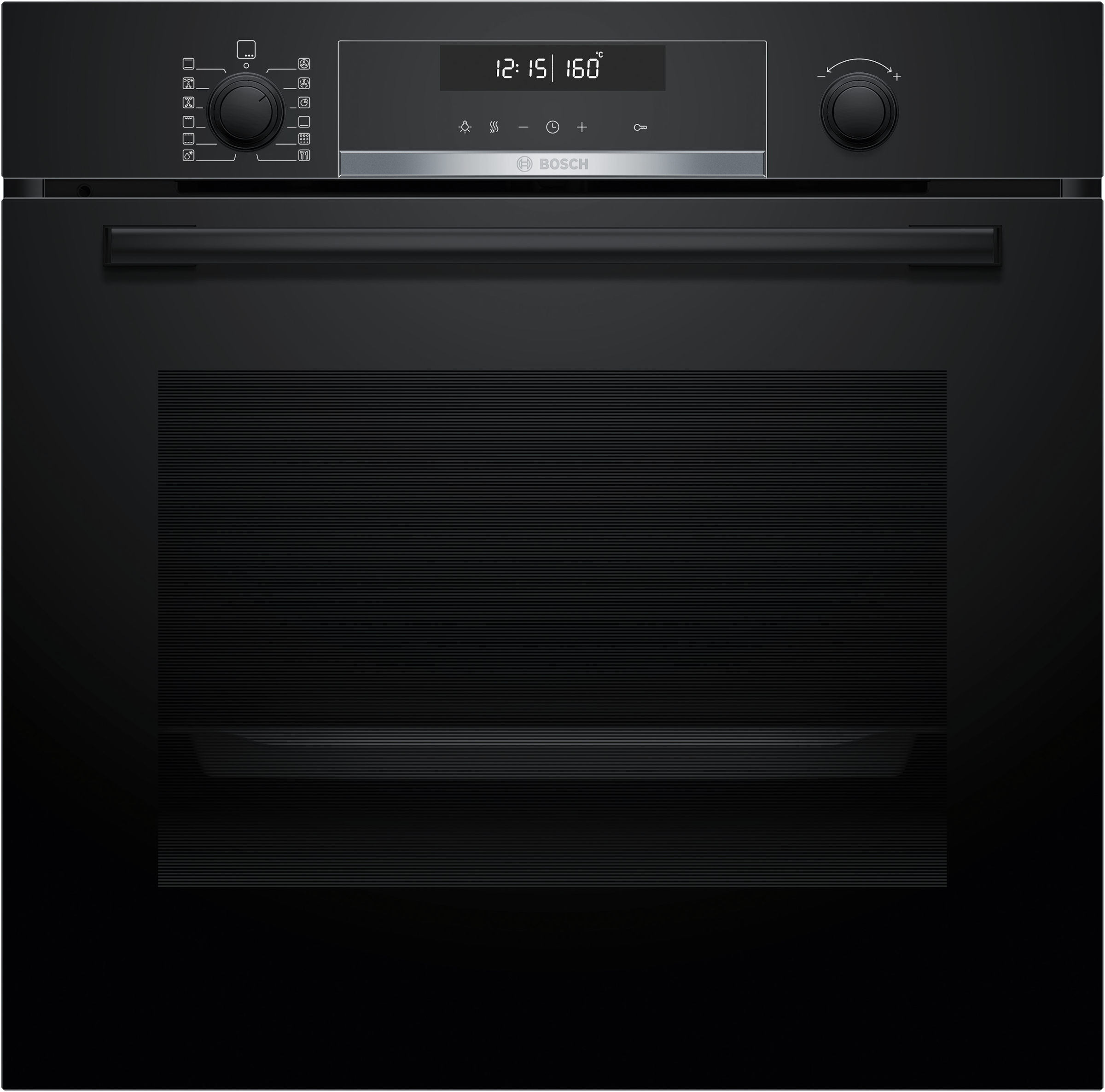 BOSCH Pyrolyse Backofen Serie 6 »HBG578BB3«, mit Teleskopauszug nachrüstbar