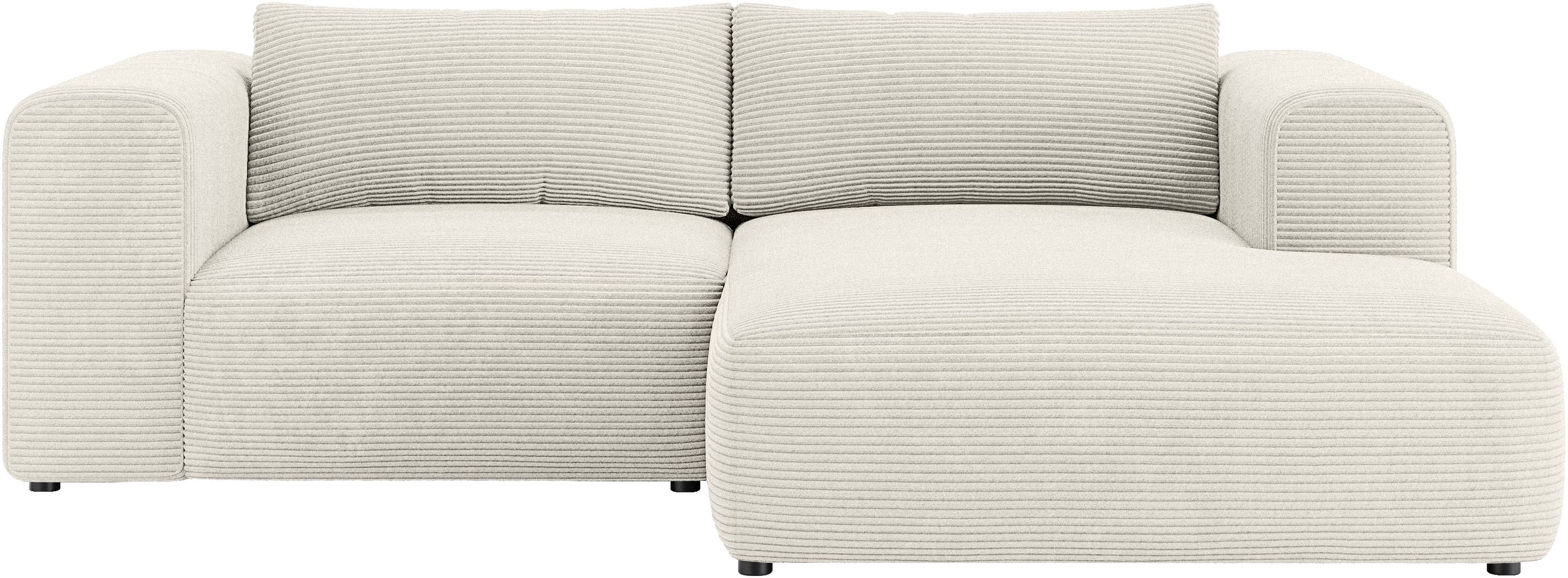 OTTO home Ecksofa »TIARRA Design-Sofa mit Ottomane recht/links bestellbar, günstig online kaufen