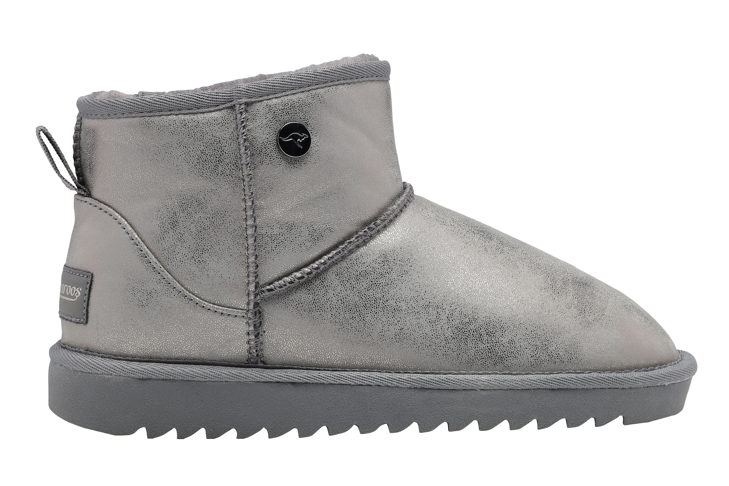KangaROOS Schlupfboots »K-UW BROOME«  Winterschuhe, Winterboots, Snowboots, Schlupfstiefel
