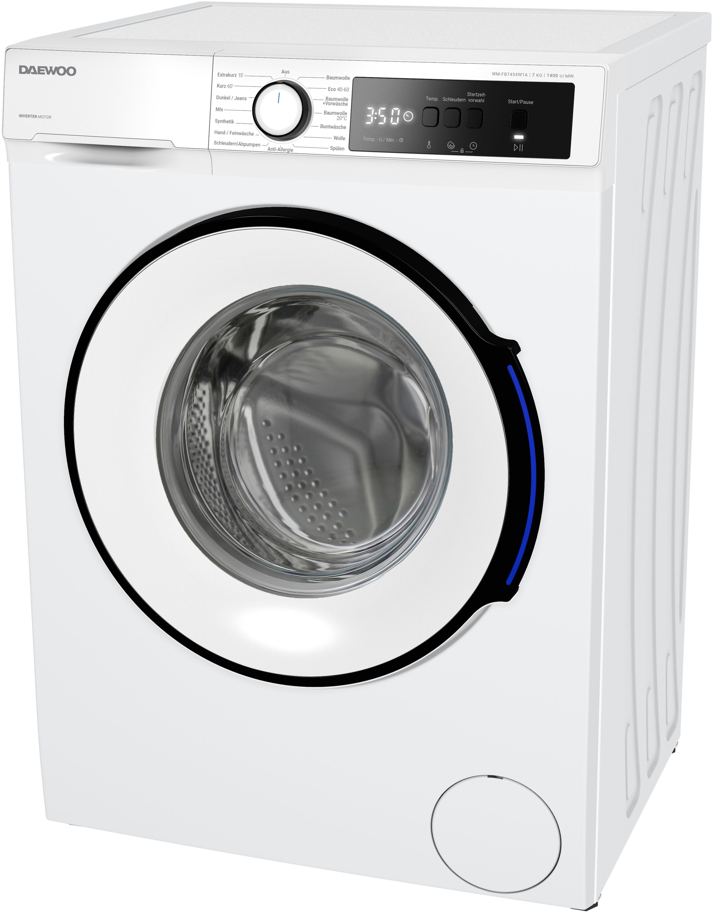 Daewoo Waschmaschine »WM-FB7454W1A-DE«, 7 kg, 1400 U/min