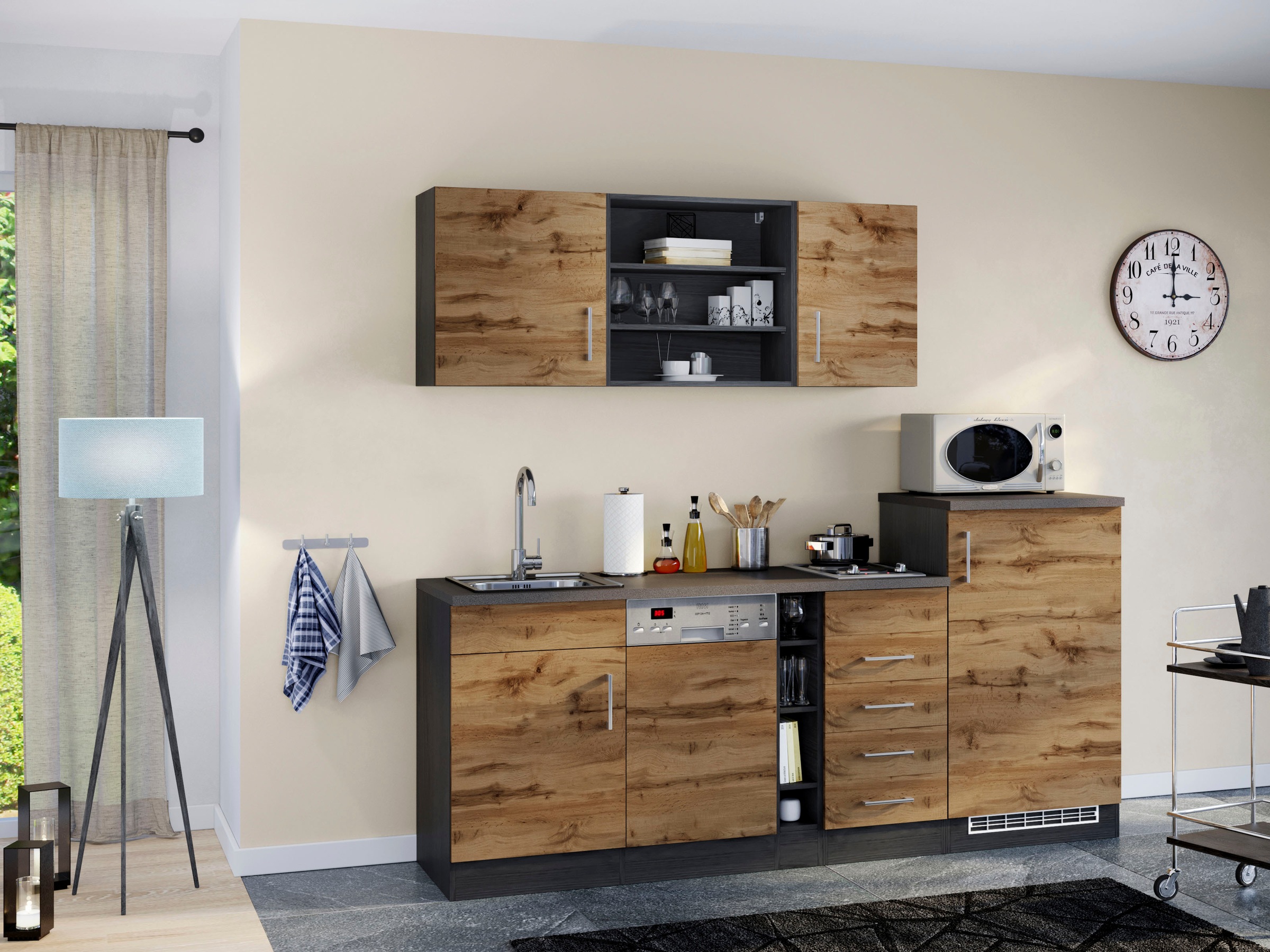 KOCHSTATION Hängeschrank »KS-Mali«, Breite 50 cm