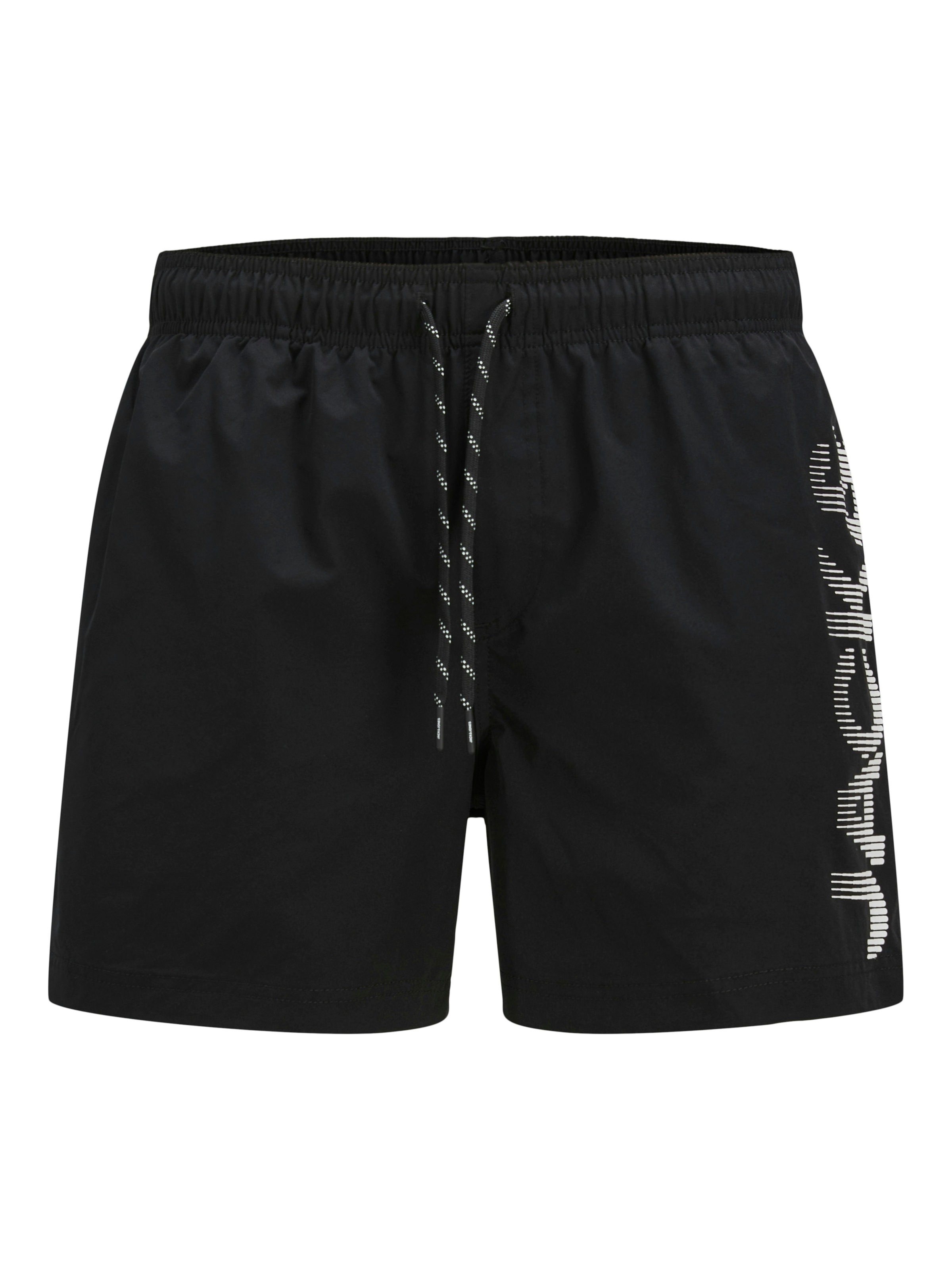 Jack & Jones PlusSize Badeshorts »JPSTMAUI JJSWIM SPLICE LOGO AKM SN PLS«