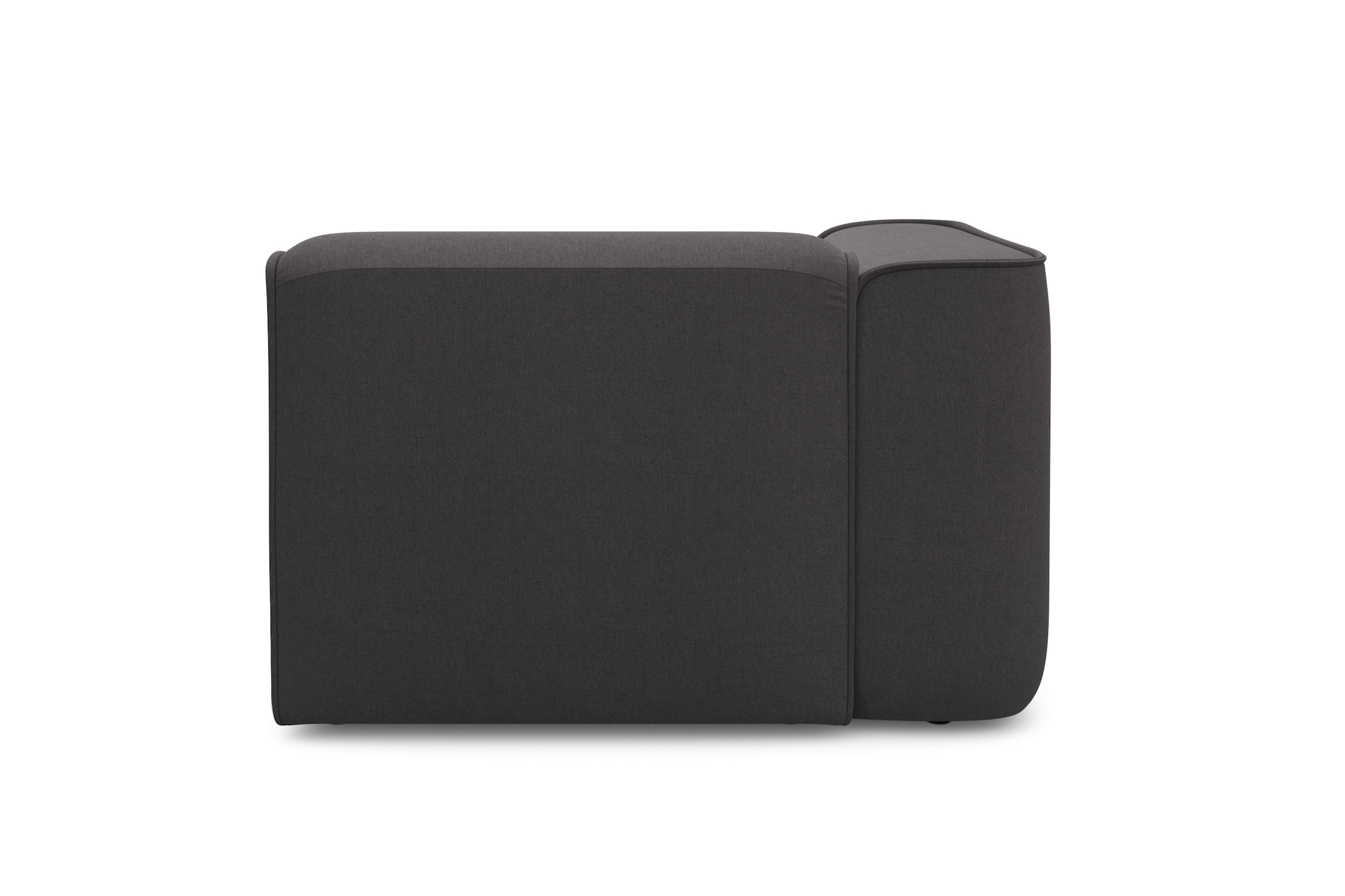 RAUM.ID Sessel »Merid Sofa-Eckelement, Maße B/T/H: 109/97/46 cm«, als Modul oder separat verwendbar, für individuelle Zusammenstellung