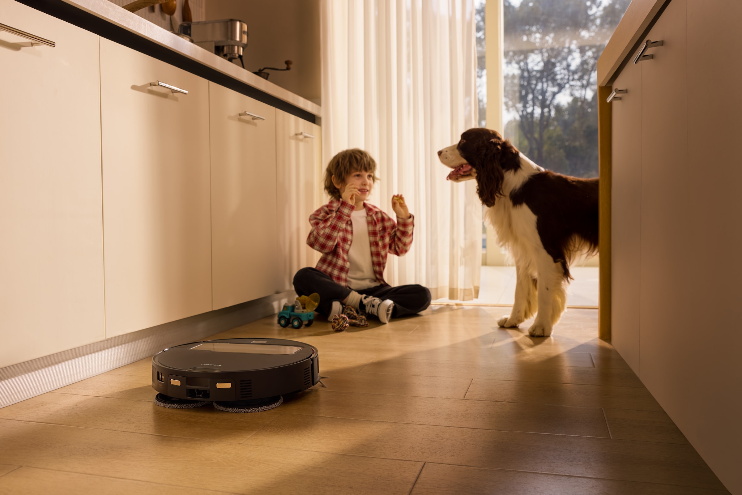 Roborock Saugroboter »Roborock Saros Z70 R&D system«