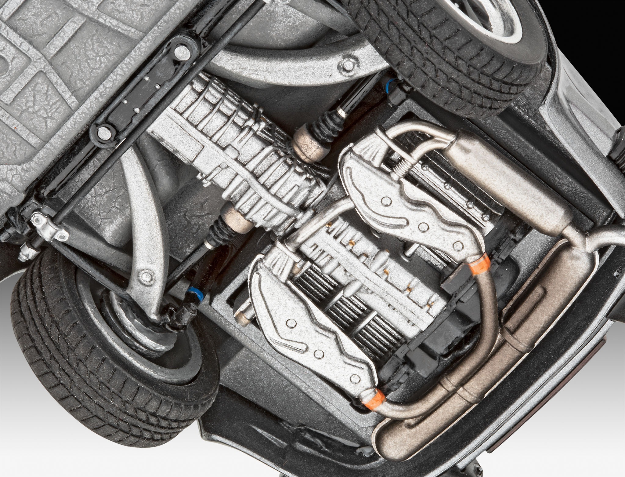 Revell® Modellbausatz »Porsche 911 Carrera Coupé«, 1:24, Made in Europe