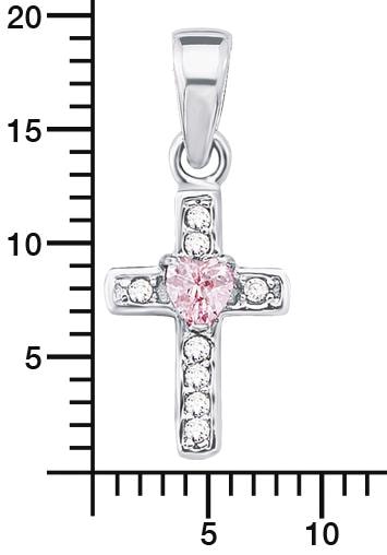 Amor Kette im 2021302«, Online-Shop Anhänger Zirkonia mit bestellen mit »Kreuz,