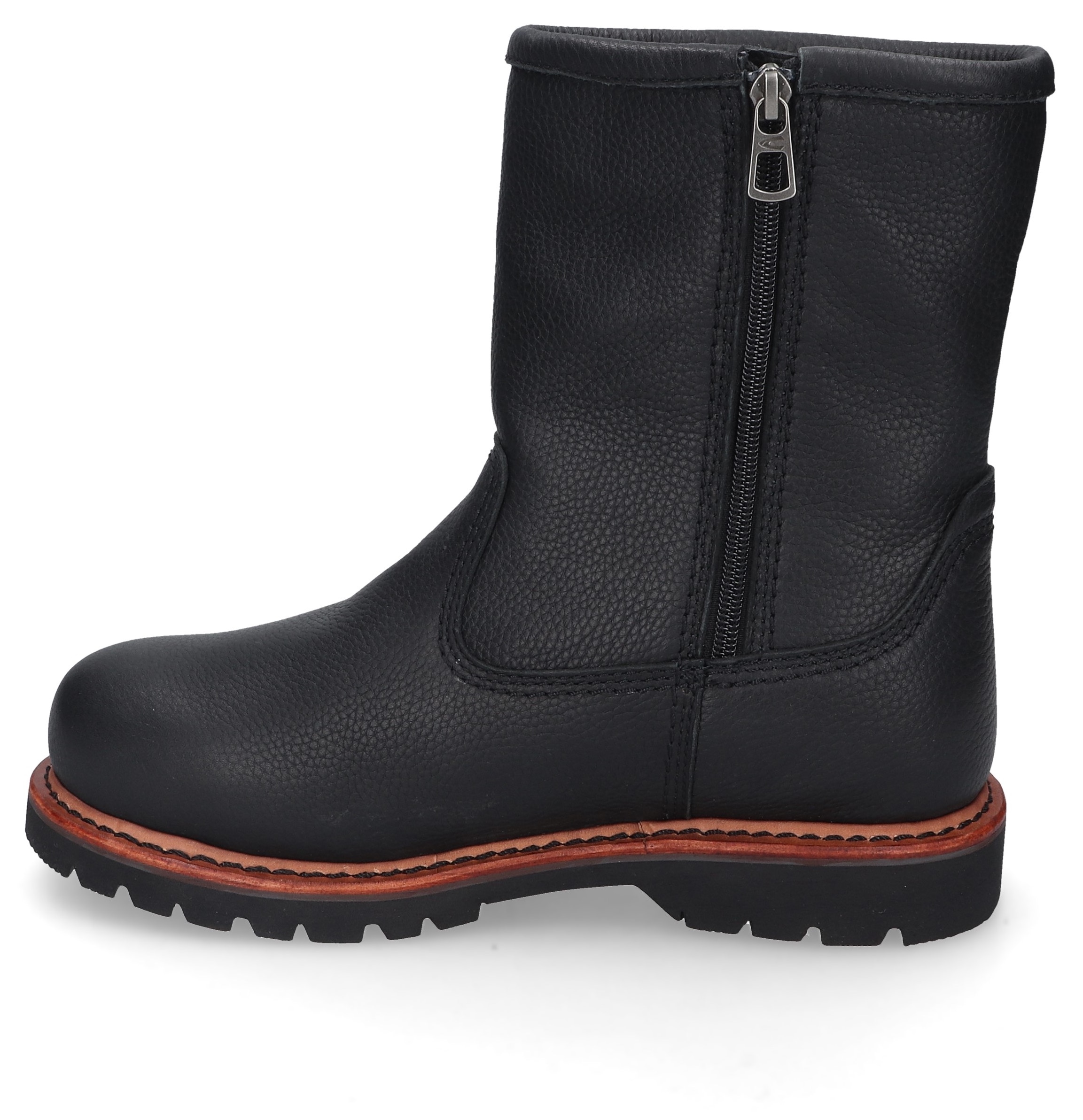 camel active Bikerboots, Schlupfstiefel, Winterboots mit Profillaufsohle