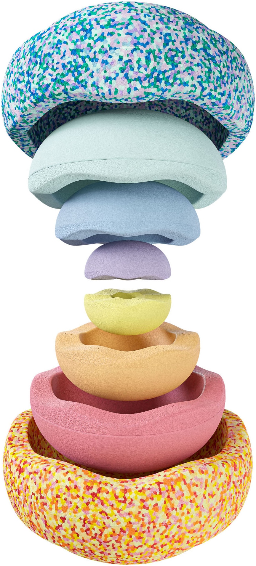 Stapelstein Balancetrainer »Stapelstein® Inside Set, 8 Teile« Made in Germany