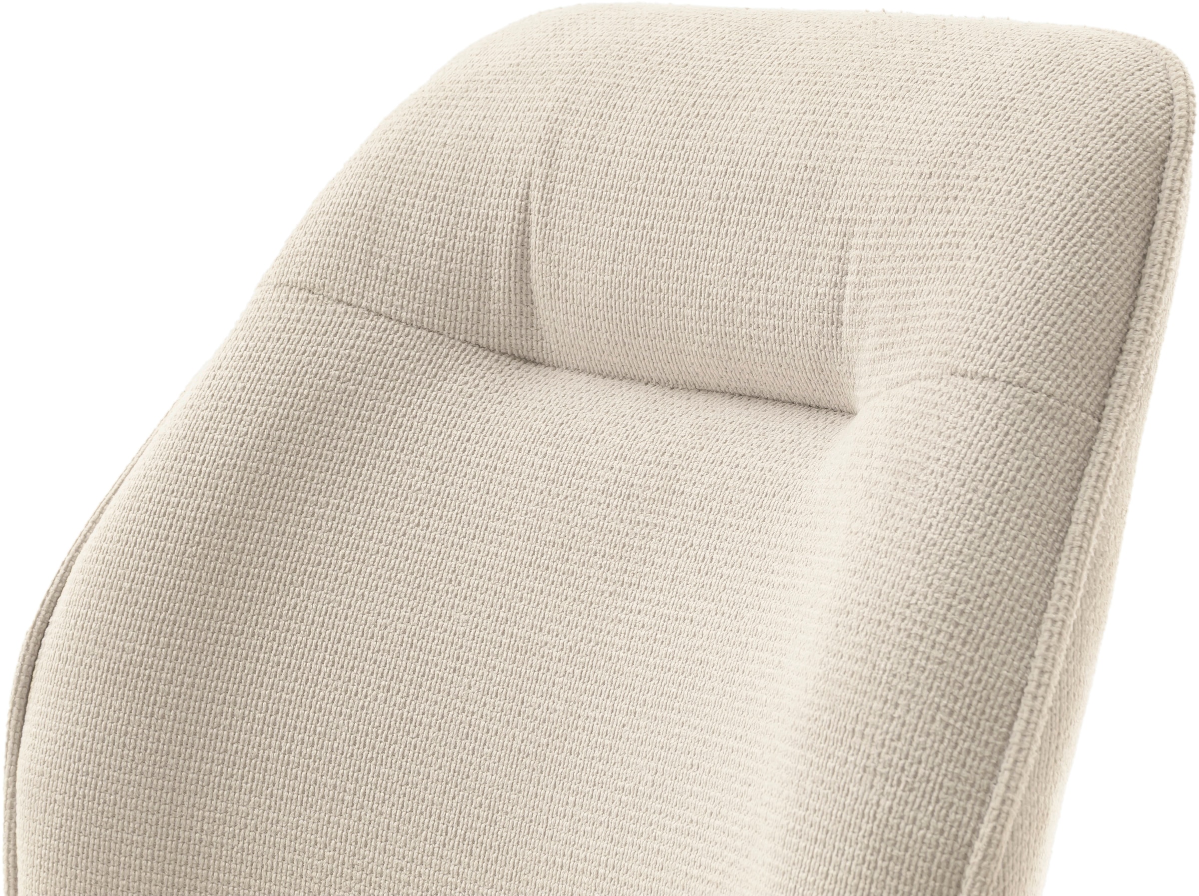 MCA furniture 4-Fußstuhl (Set) 2 Stk.180° drehbar