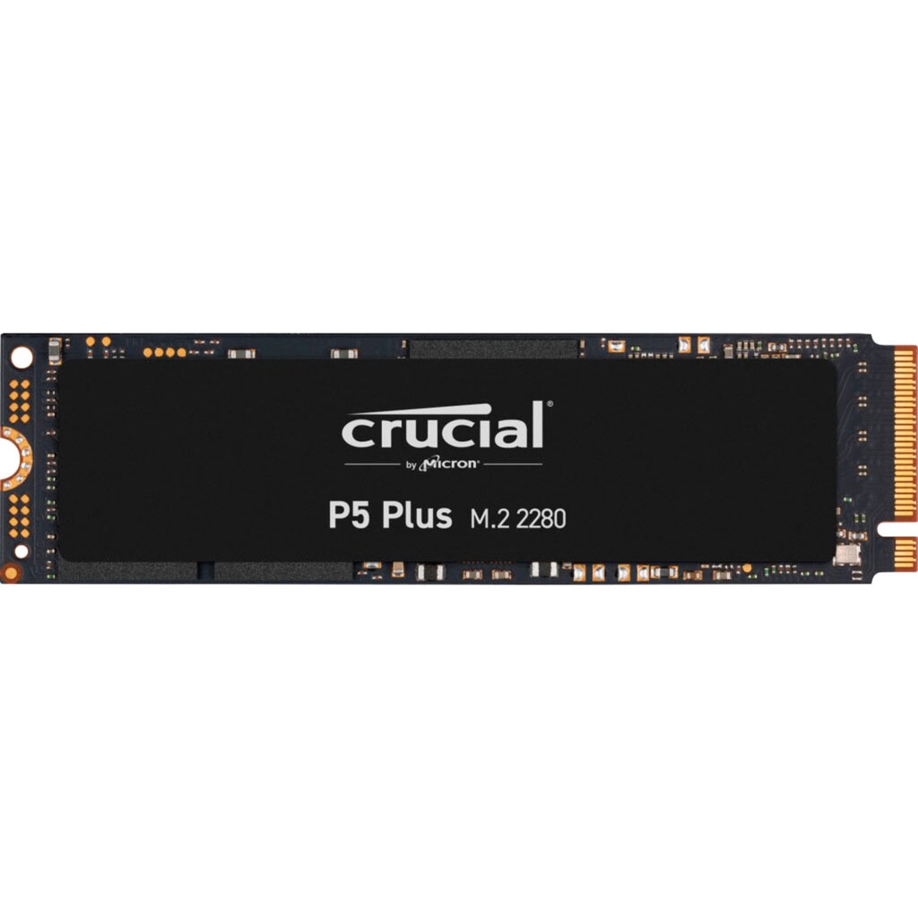 Crucial interne SSD »P5 Plus 2TB«, Anschluss M.2 (2880)-PCI Express 4.0