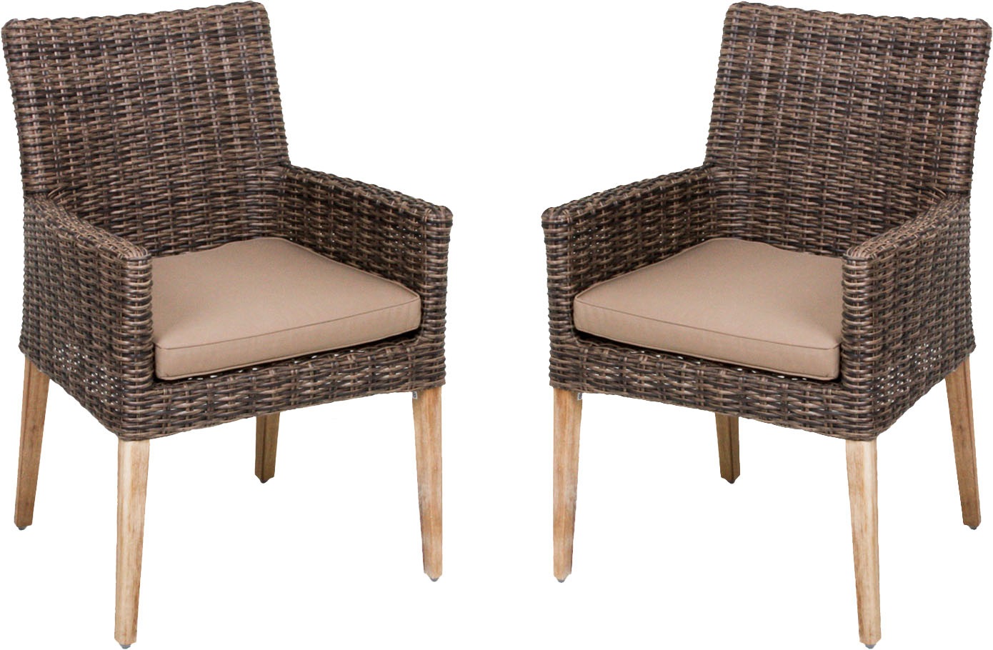 Garden Pleasure Garten-Essgruppe », Tischgruppe »FREMONT/NORVELL Set 01«« S günstig online kaufen