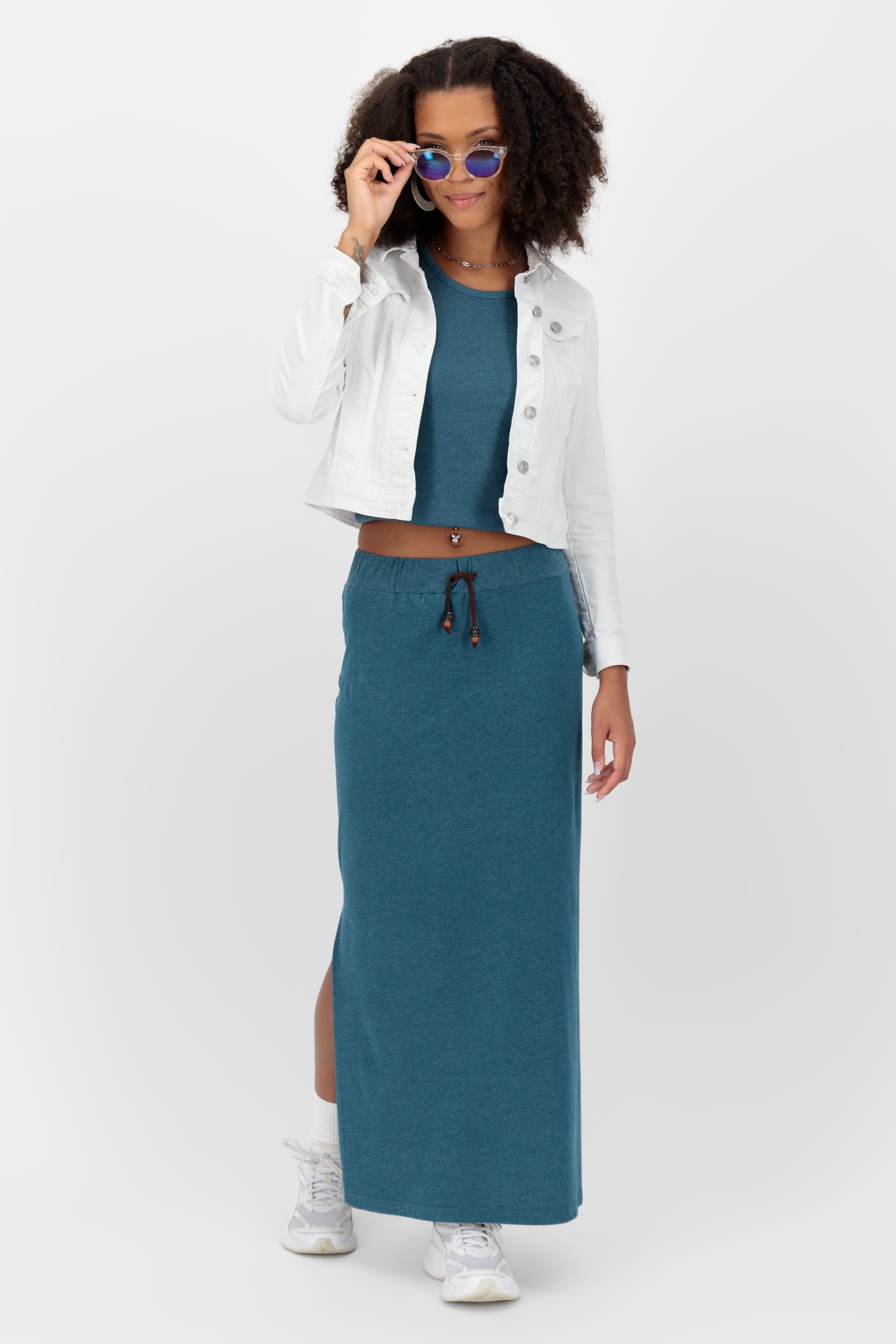 Alife & Kickin Sommerrock »Damen LinaAK A«