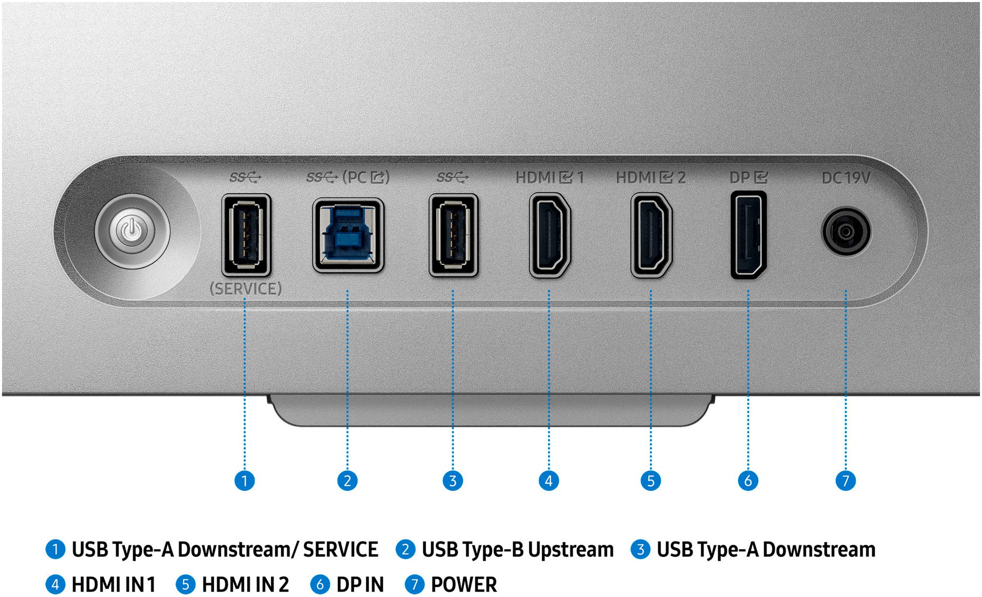 Samsung Gaming-Monitor »S27FG904XU« 68 cm/27 ″  3840 x 2160 px 1 Reaktionszeit 165 Hz