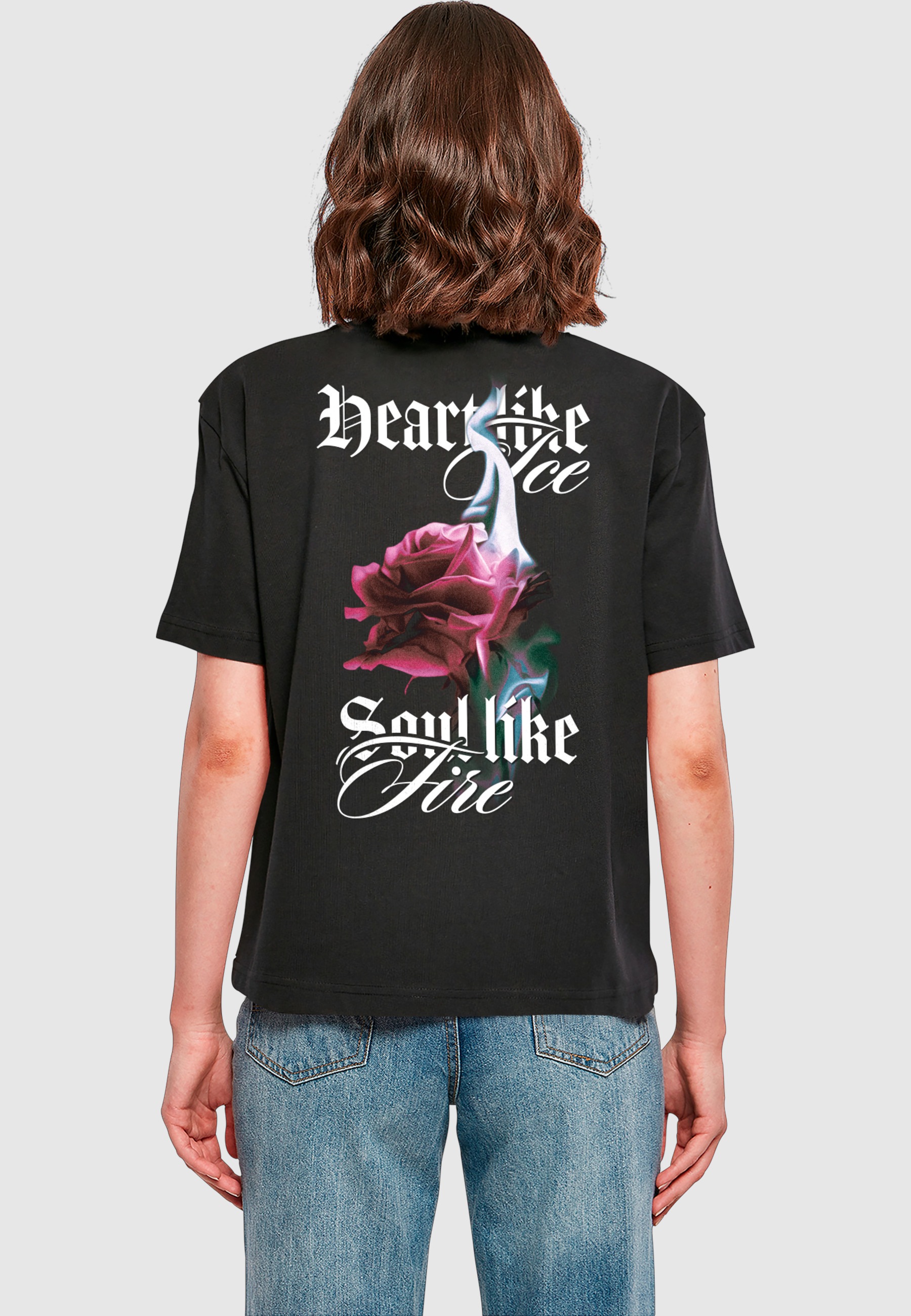 Miss Tee T-Shirt »Miss Tee Soul Like Fire Tee« 1 Stk.