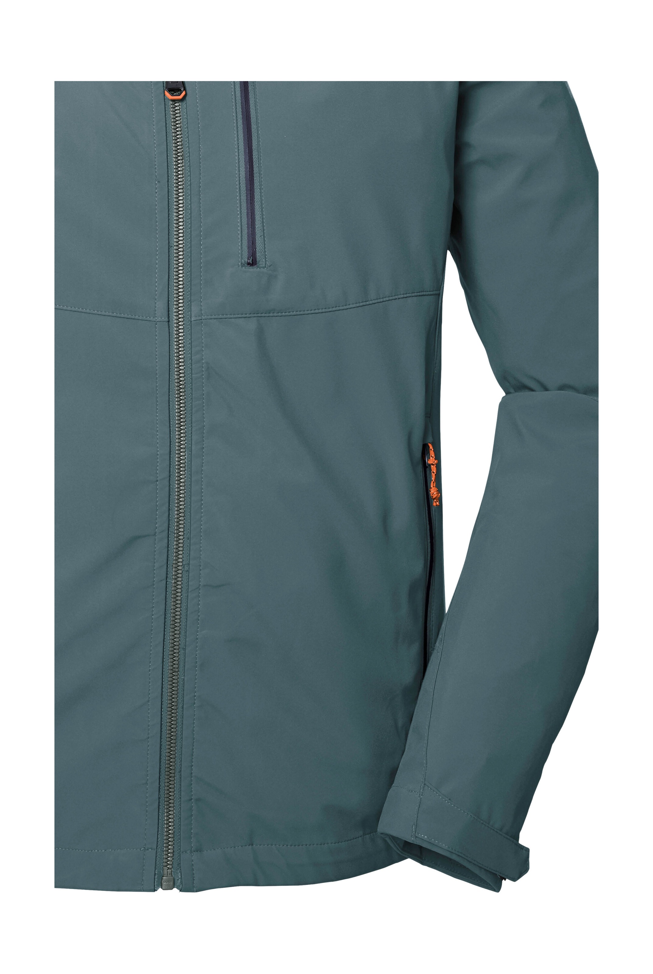 Killtec Softshelljacke »KOS 259 MN SFTSHLL JCKT« Wasser- und windabweisende Softshelljacke, PFAS-frei imprägniert