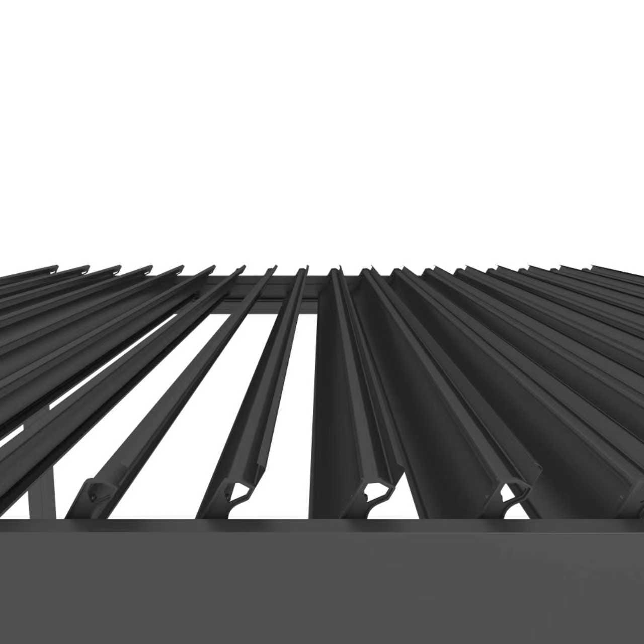 KONIFERA Pavillon »Premium Pergola« verschiedene Größen, ohne Seitenteile