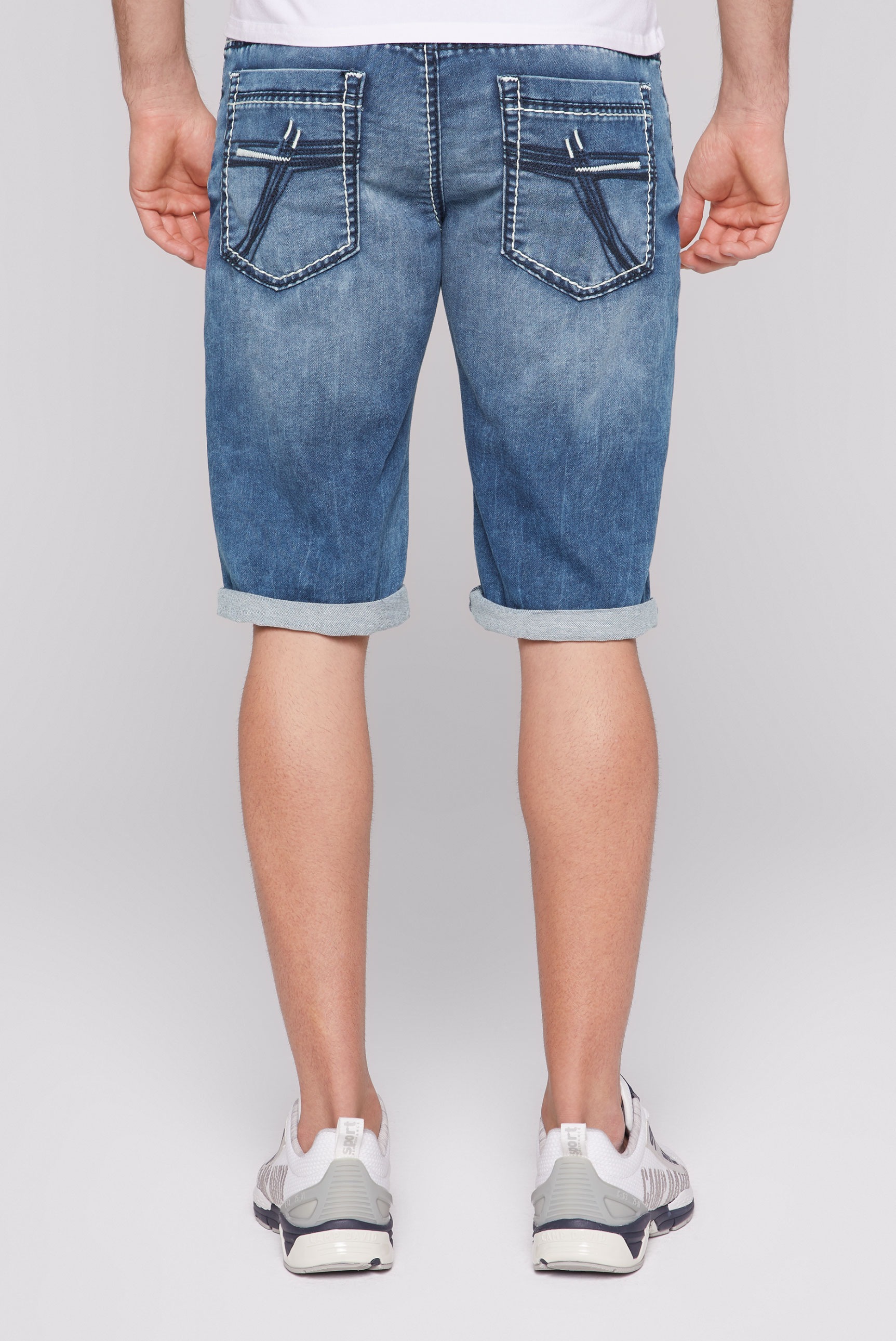 5. Bild von CAMP DAVID Bermudas, mit Turn-Up Saum