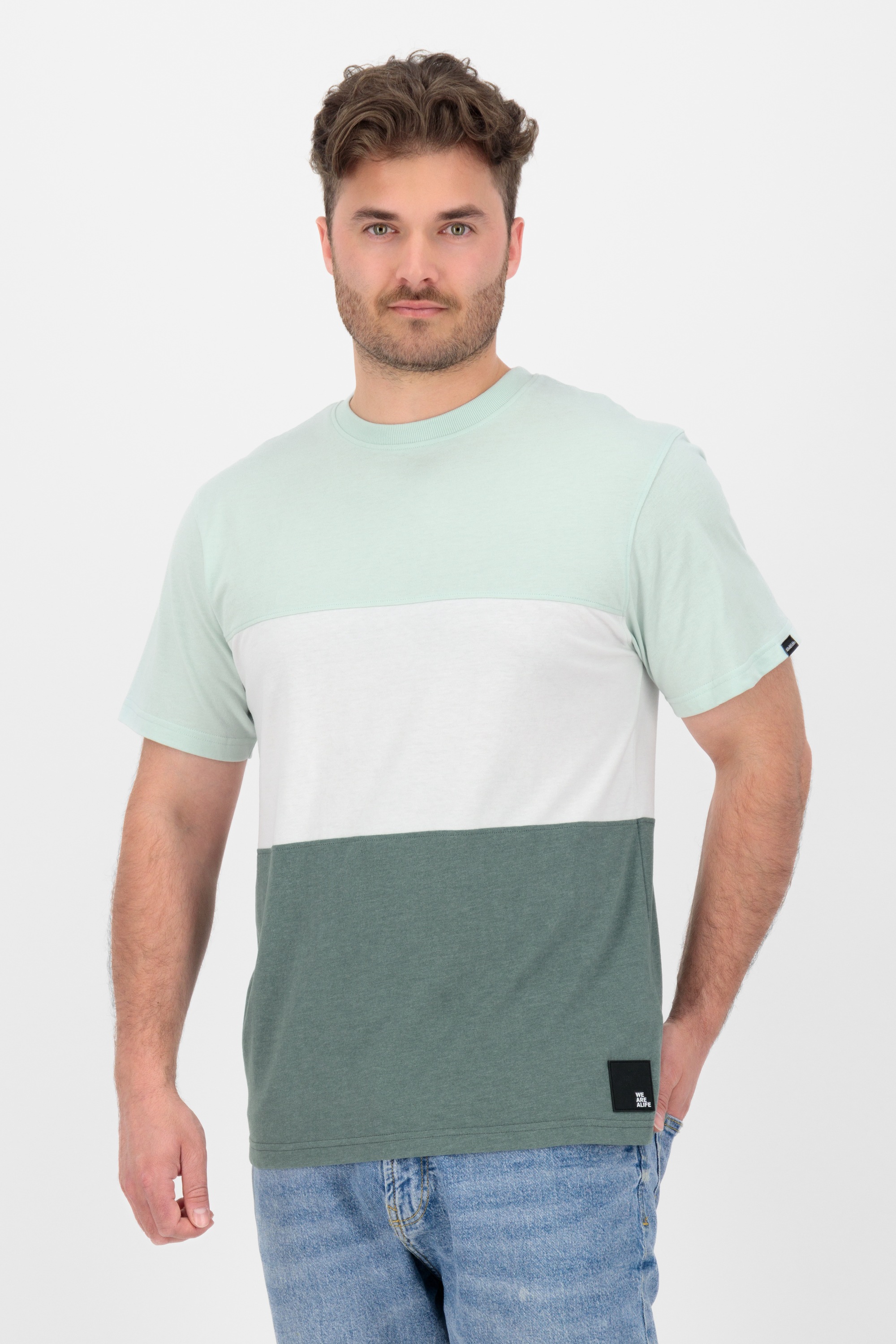 Alife & Kickin Rundhalsshirt »Herren BenAK A«