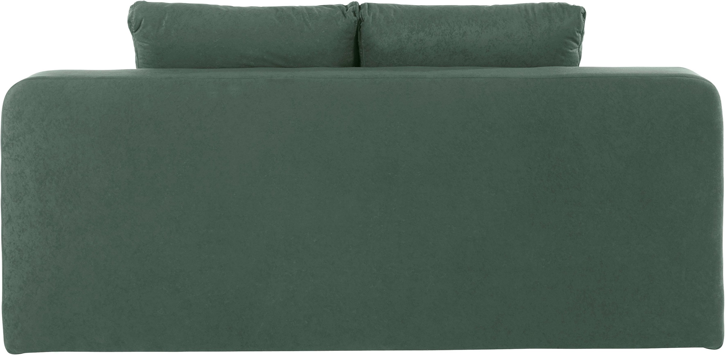 COLLECTION AB Schlafsofa »Berlin«, Bettfunktion und Bettkasten, lose Armlehn-und Rückenkissen