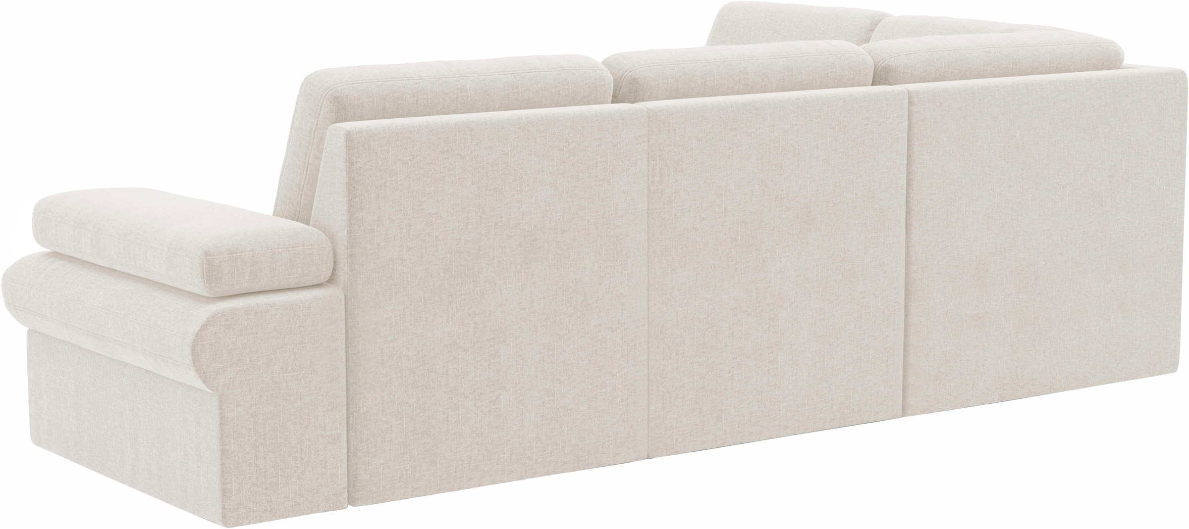 sit&more Ecksofa »Moreno«, mit Armteilverstellung,wahlweise mit Bettfunktion