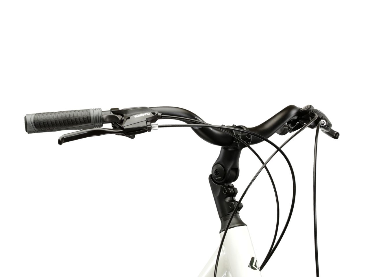 Kross Trekkingrad »Damen-Trekkingrad 28" Trans 3.0 weiß 24 Gänge« 24 Gang Shimano ACERA M3020 Schaltwerk Kettenschaltung KROSS Damen-Trekkingrad 28" Trans 3.0 weiß 24 Gänge