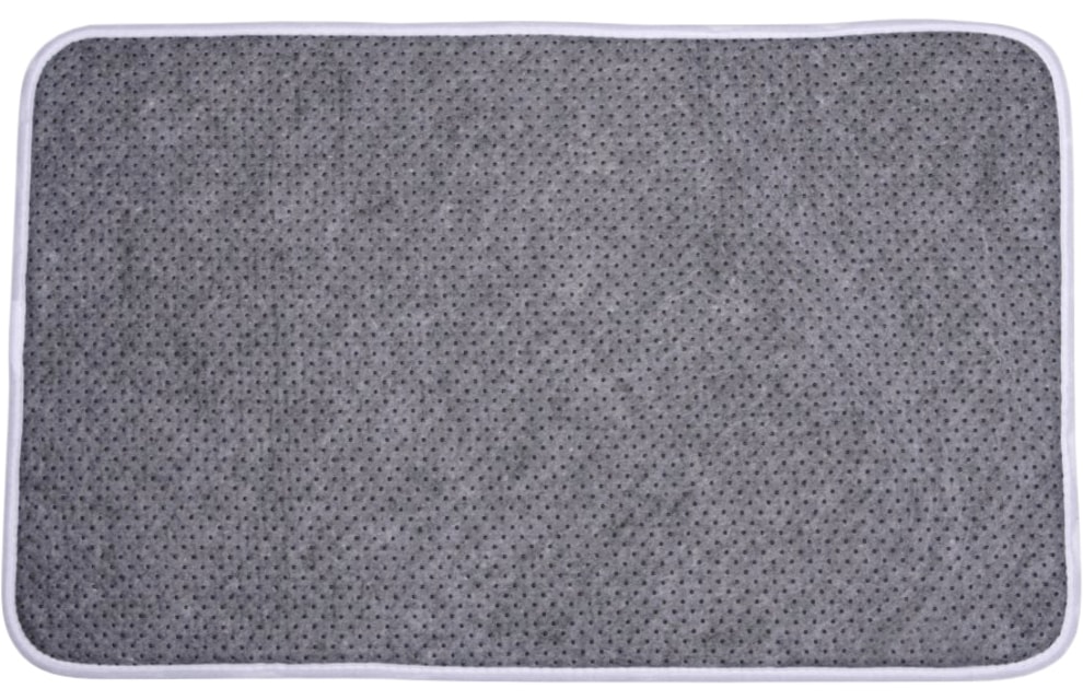 Sanilo Badaccessoire-Set »Black Stones«, (Komplett-Set, 3 tlg.), bestehend aus WC-Sitz, Badteppich und Waschbeckenstöpsel