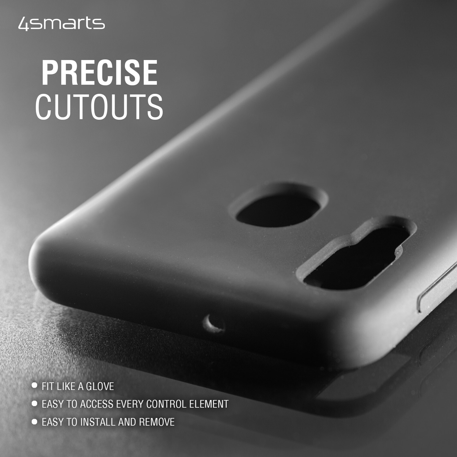 4smarts Backcover »Silicone Case Cupertino Samsung Galaxy A34«